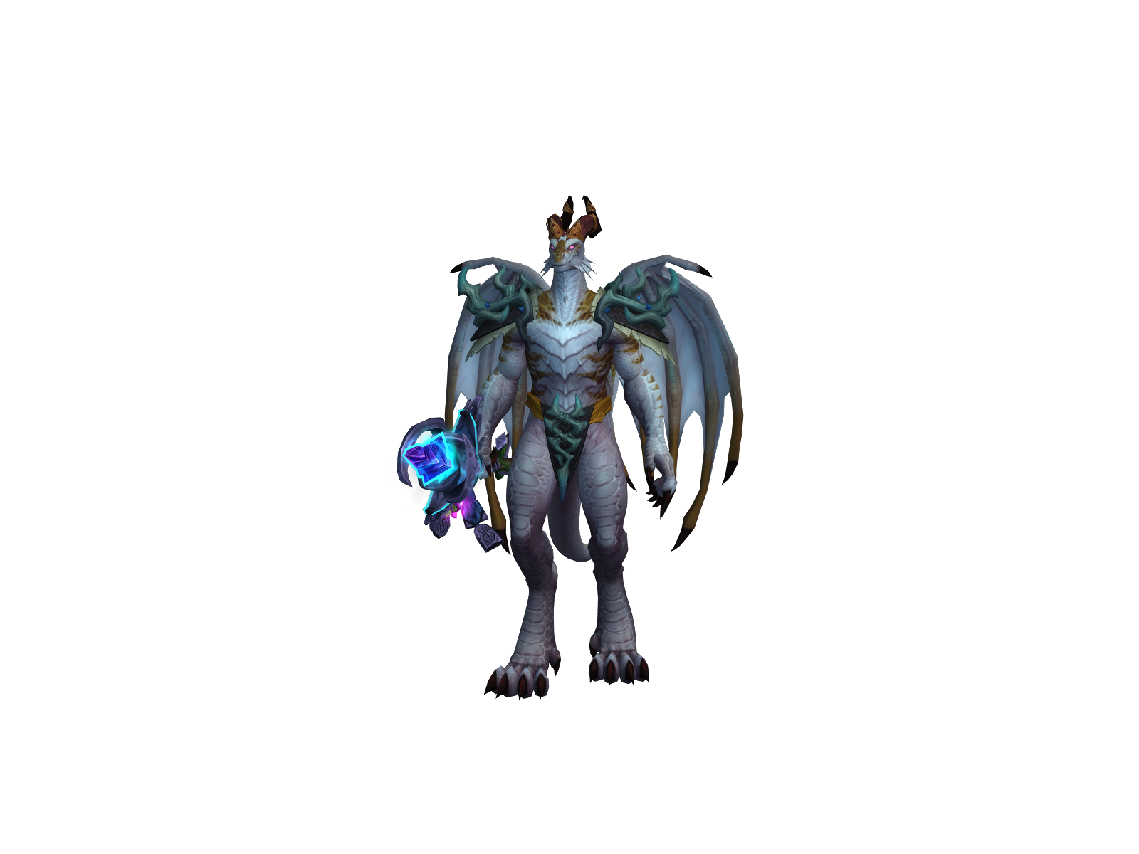 Уриндар 3D character render