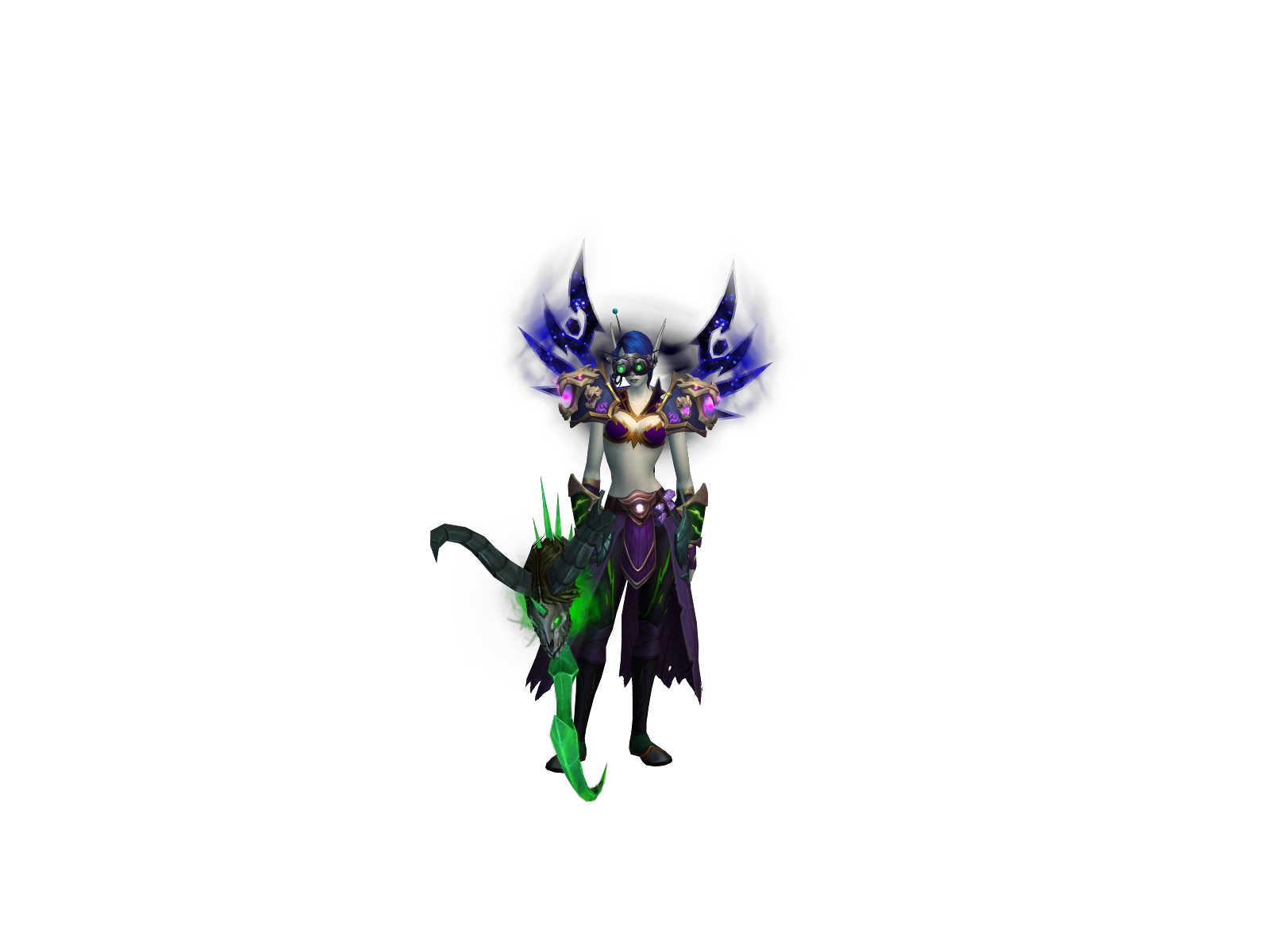 Федяиммолейт 3D character render
