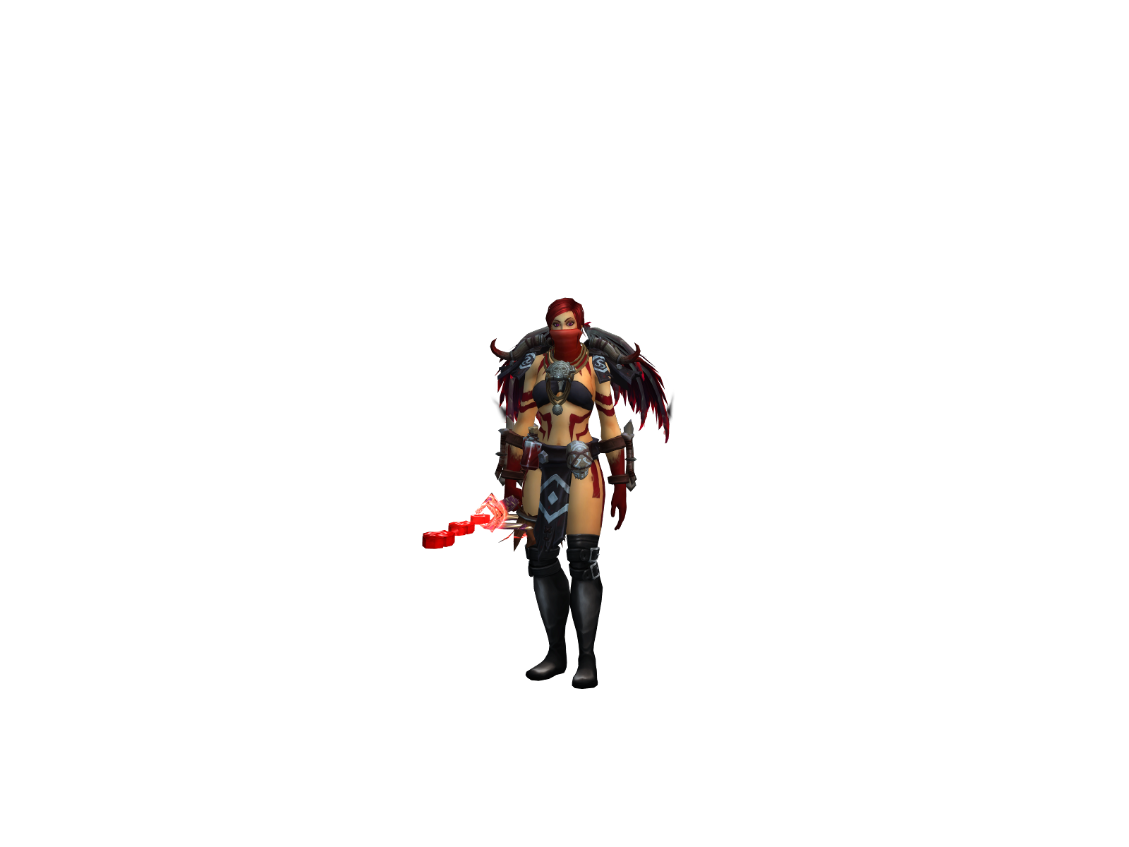 Тоталрейн 3D character render