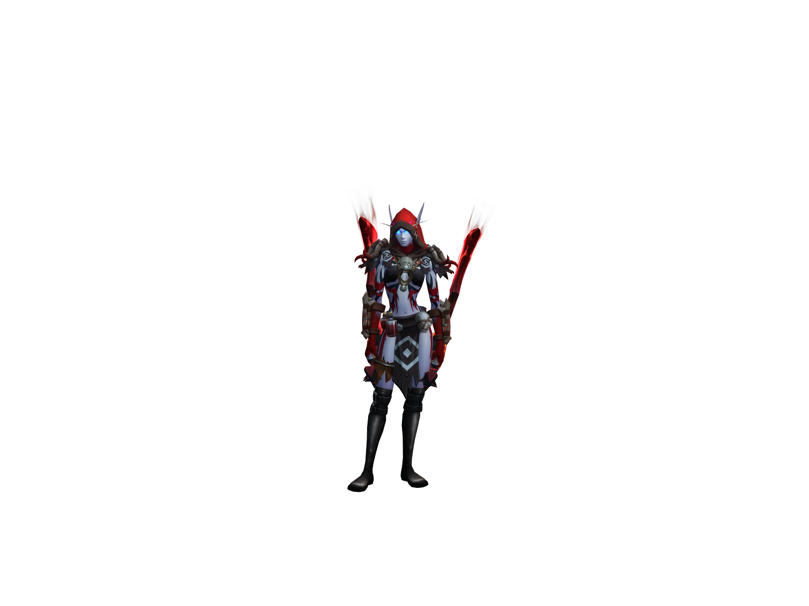 Мёртв 3D character render