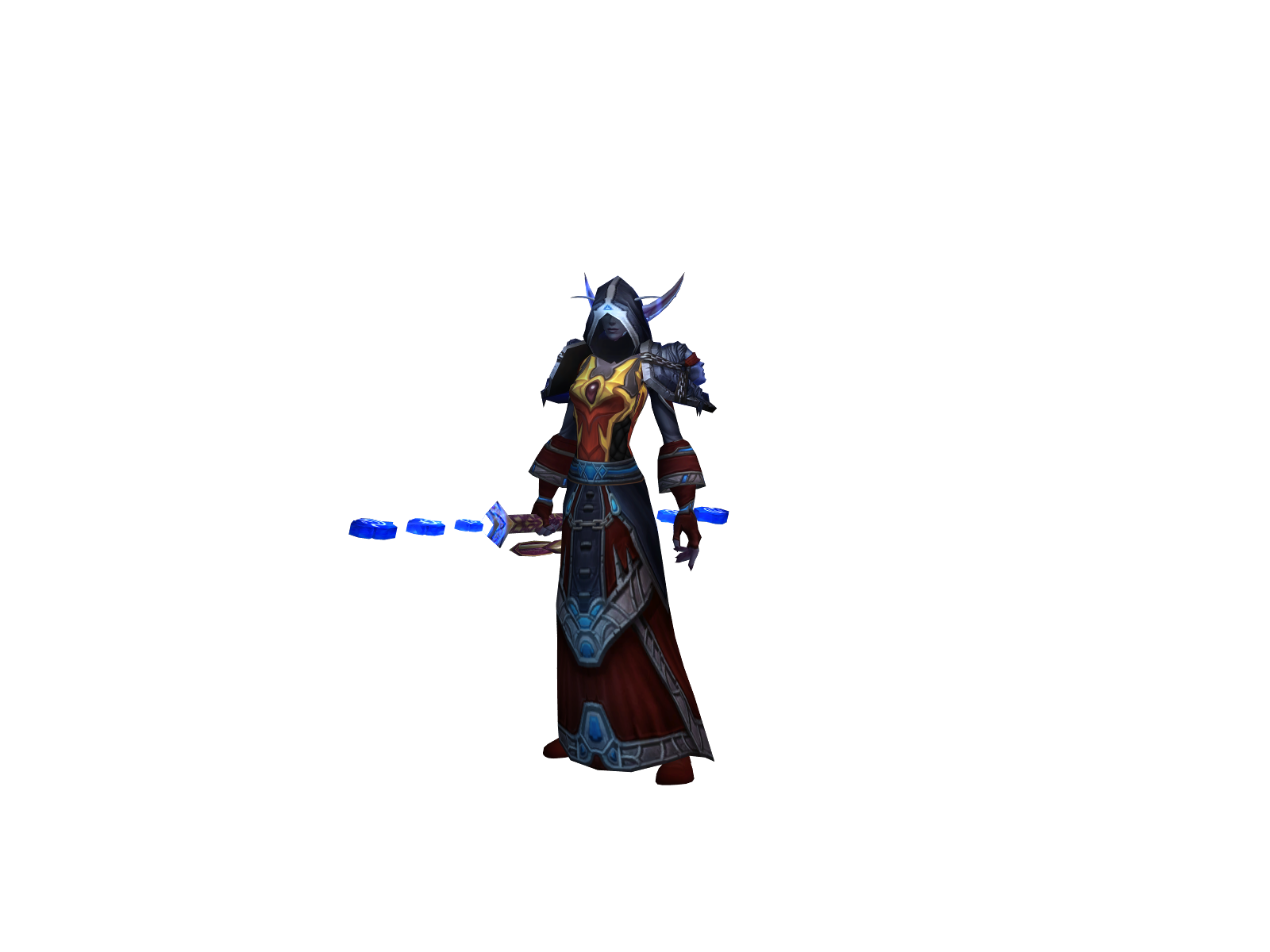 Пристоскай 3D character render