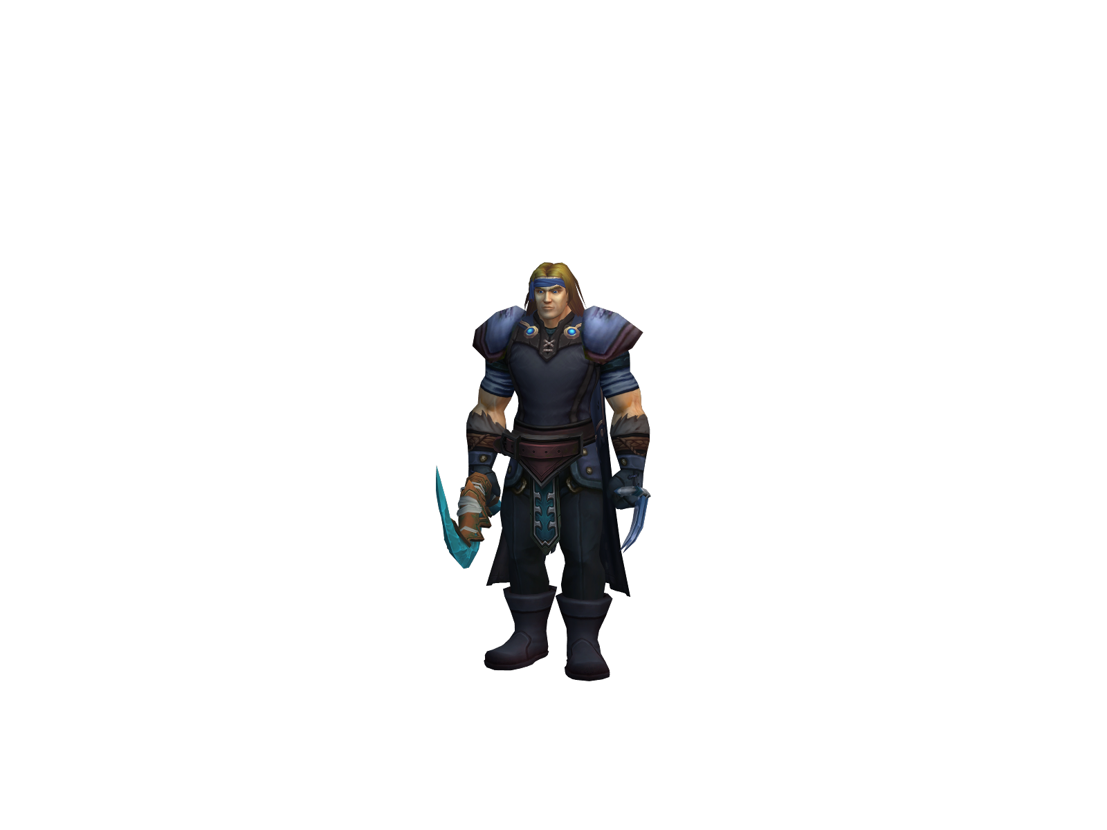 Андрейксеноф 3D character render