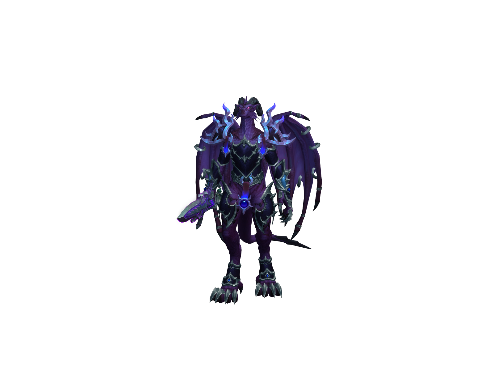 Мразоль 3D character render