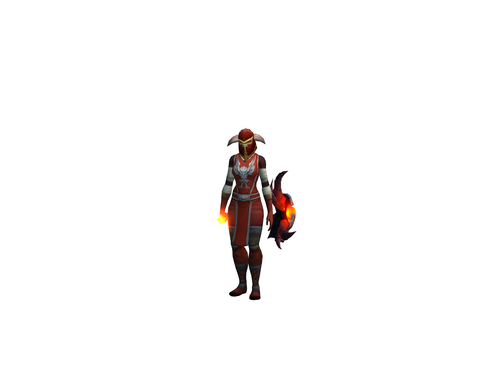 Санкшнх 3D character render