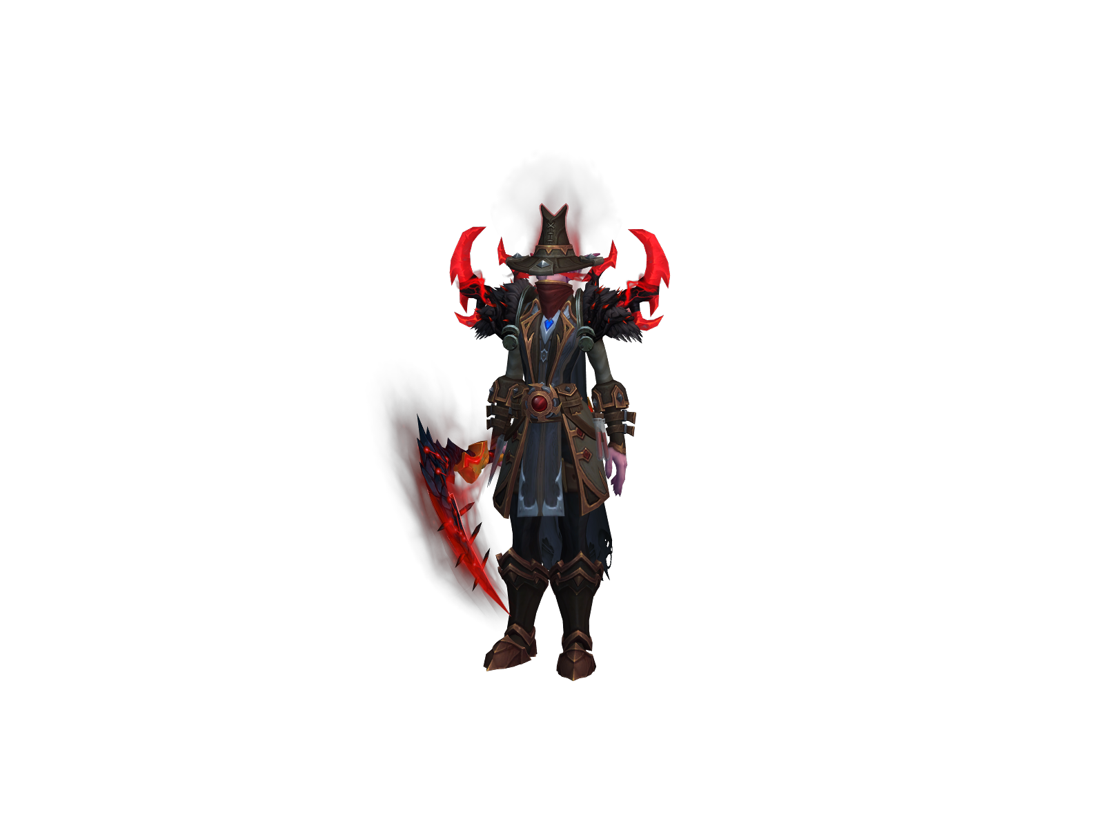 Убимонстер 3D character render