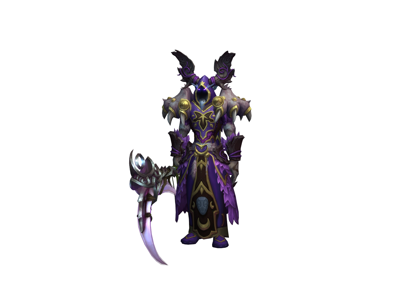 Сейхеллоу 3D character render