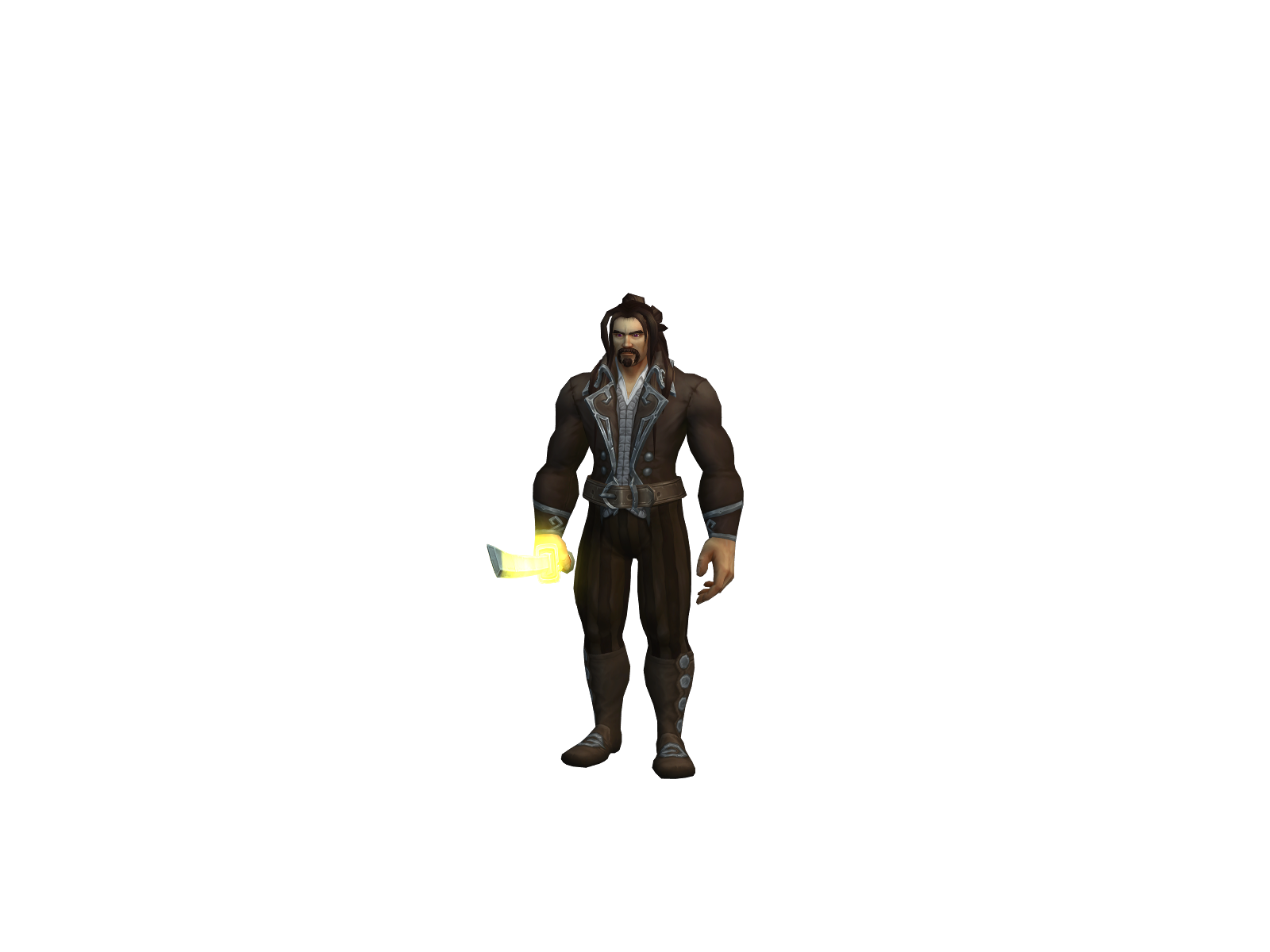 Вонсез 3D character render