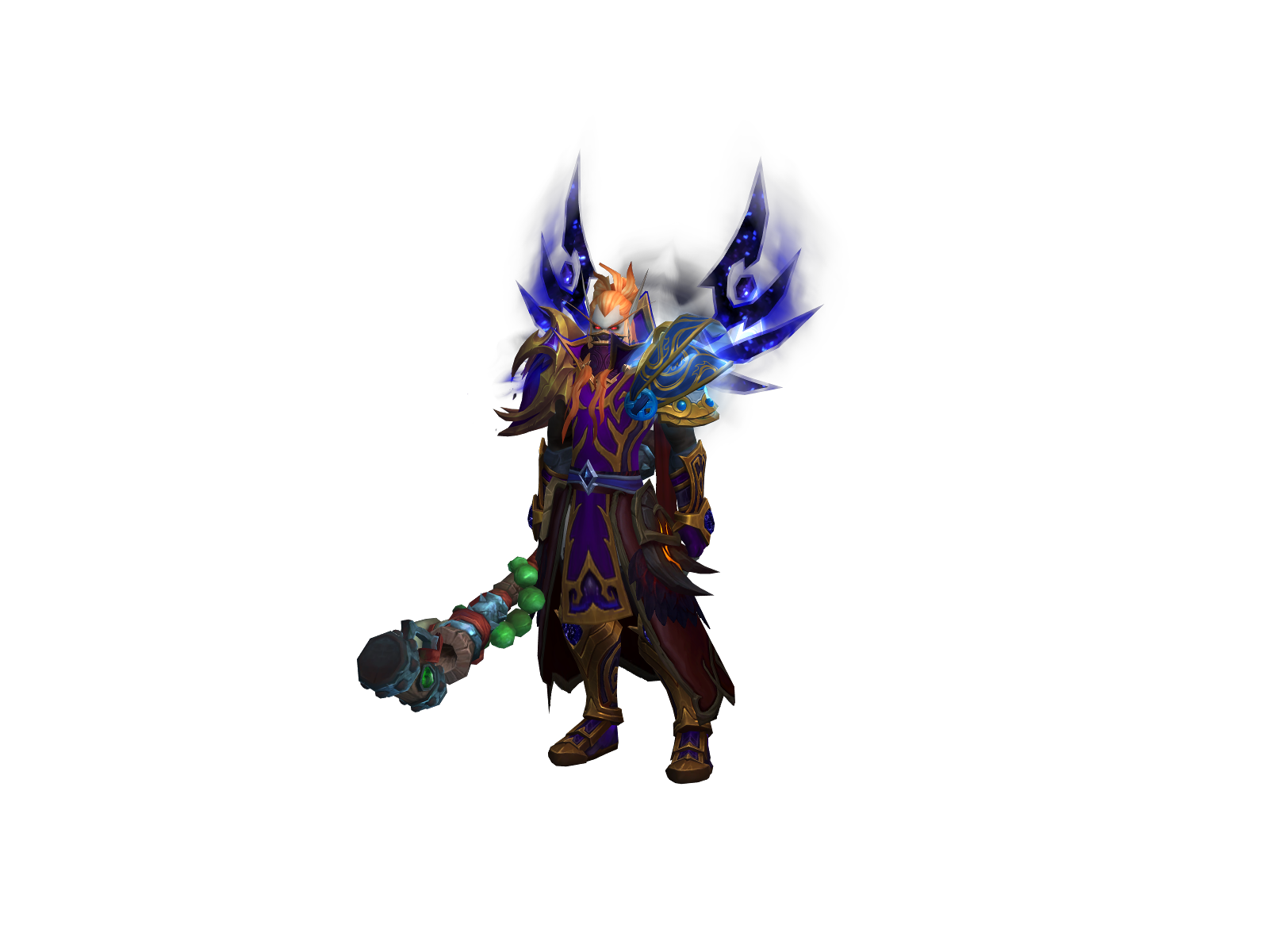 Нориамис 3D character render