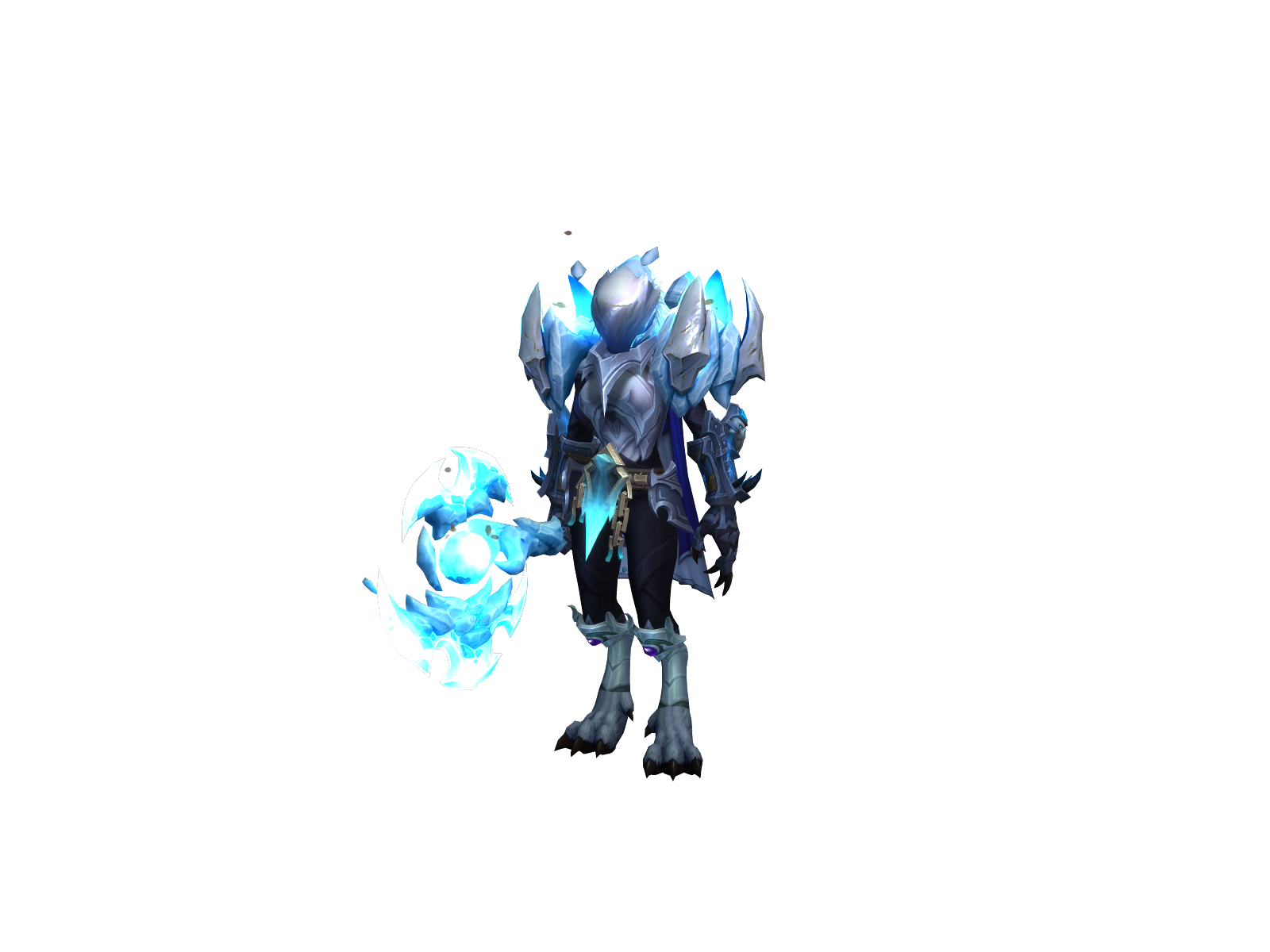 Саноо 3D character render