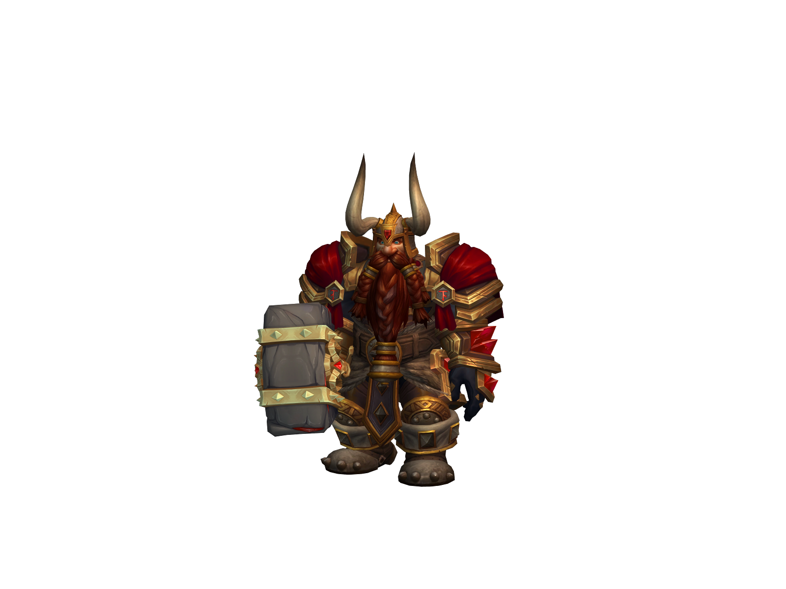 Бранди 3D character render
