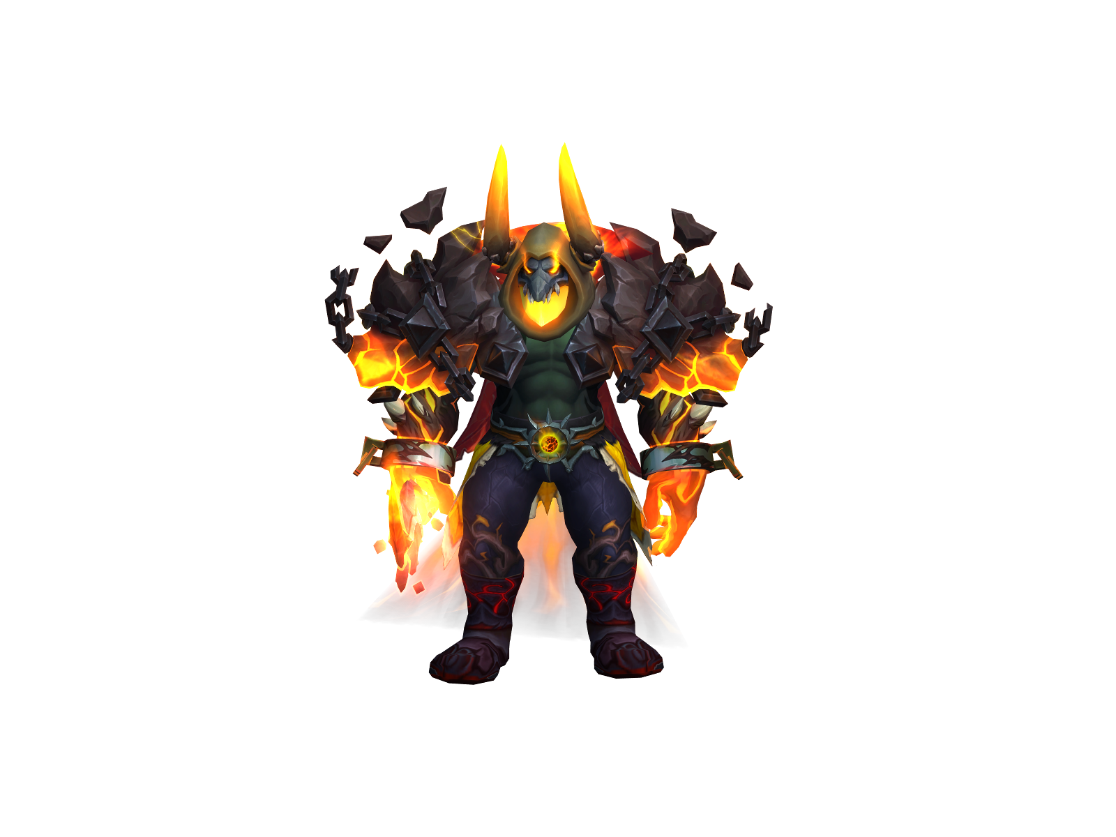 киритэч 3D character render