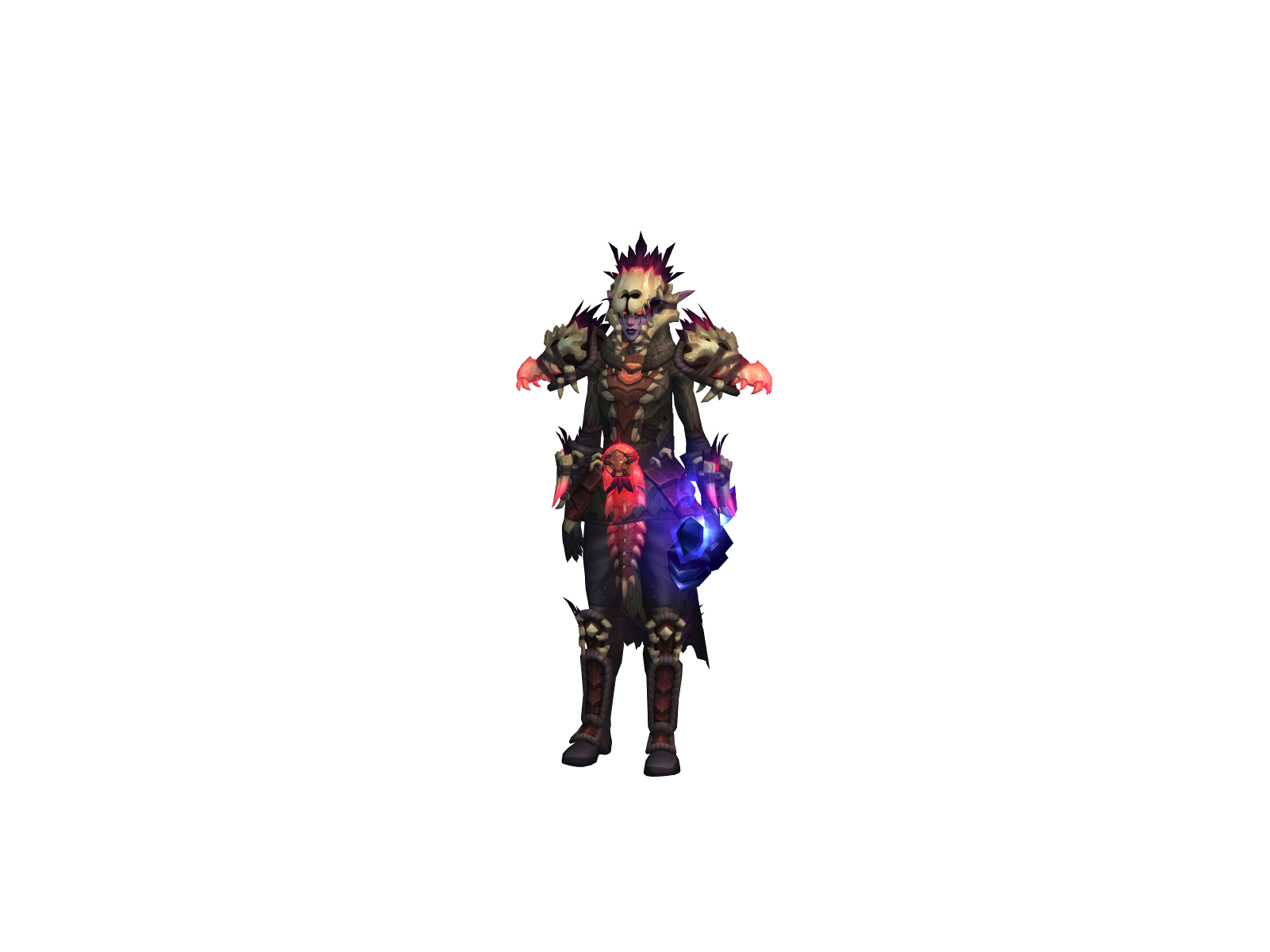 Кишечничек 3D character render