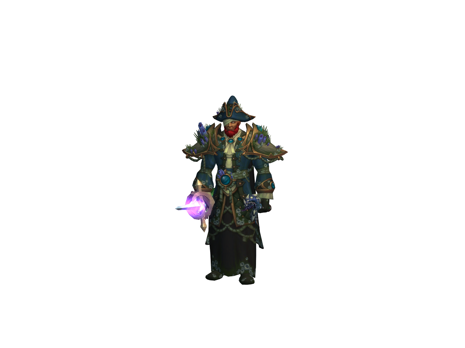 Дийора 3D character render