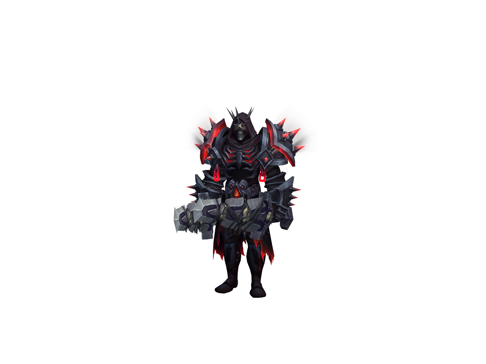 Дуухаст 3D character render