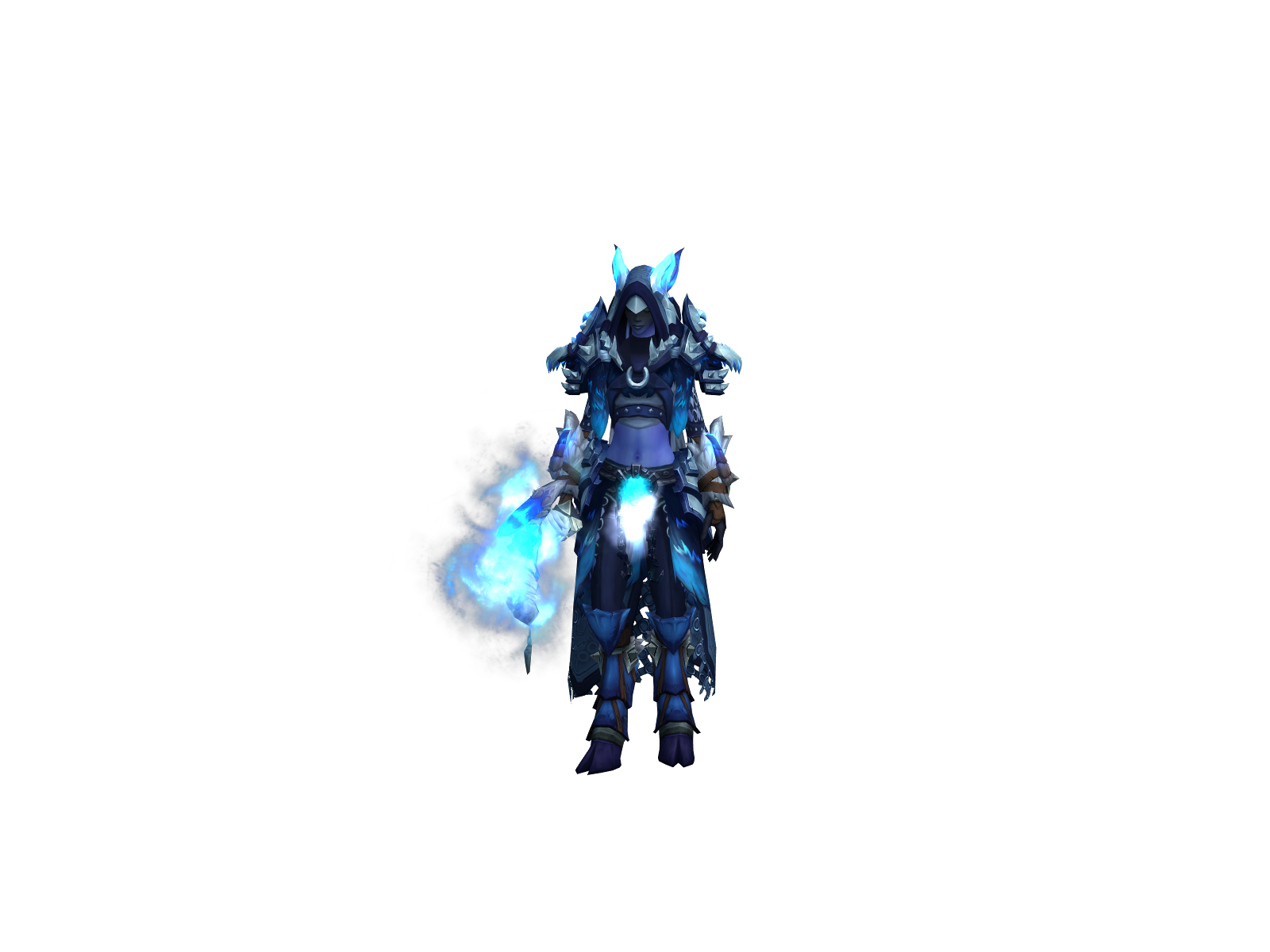 Криника 3D character render