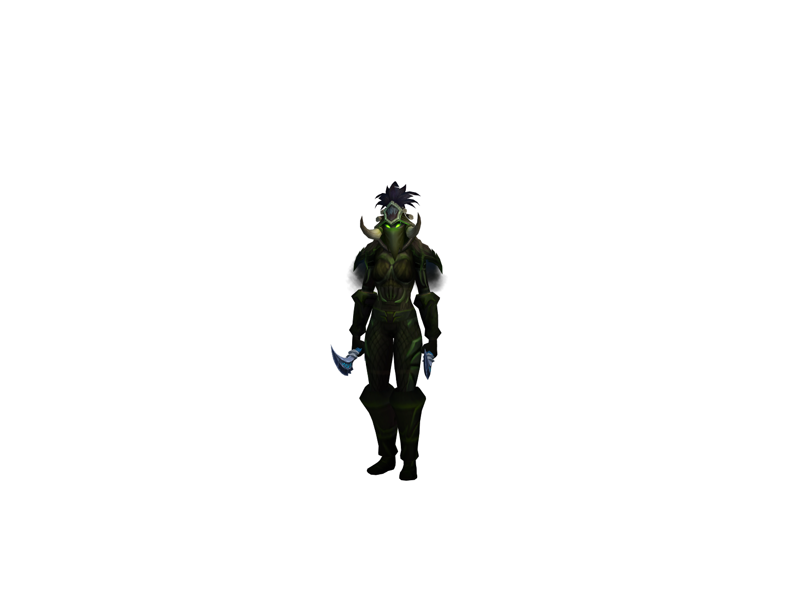 Визарина 3D character render