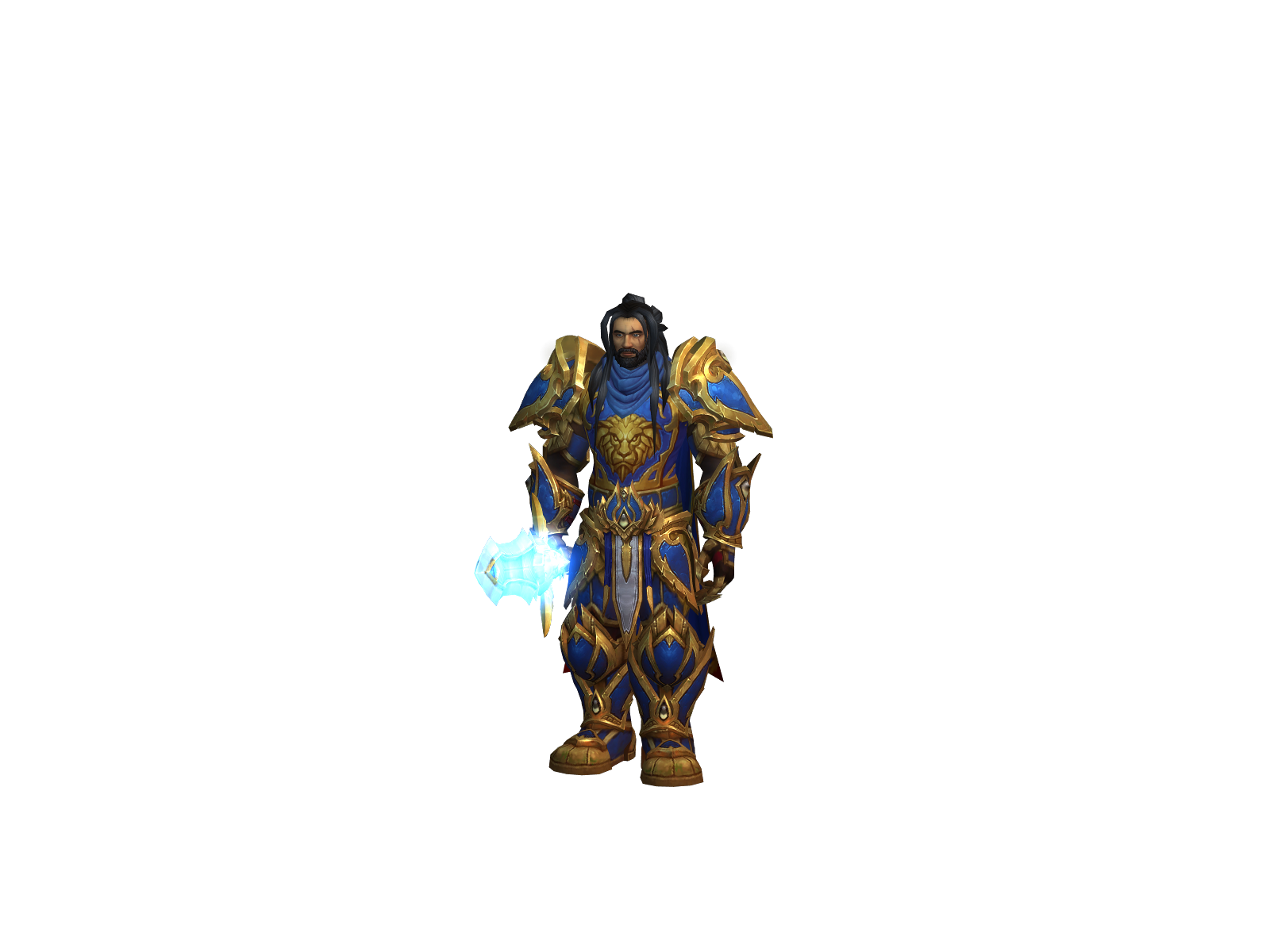 Артантэс 3D character render