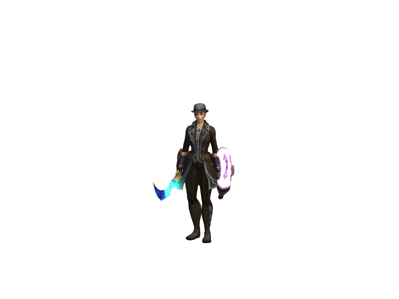 Нэллифуртадо 3D character render