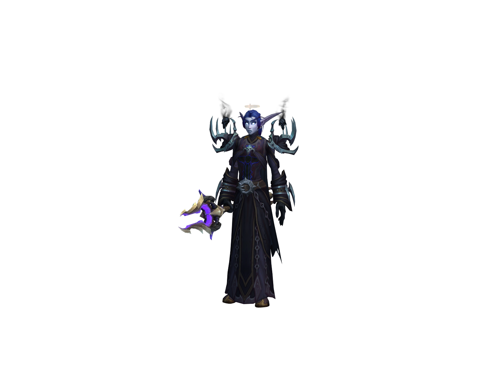 Енигс 3D character render