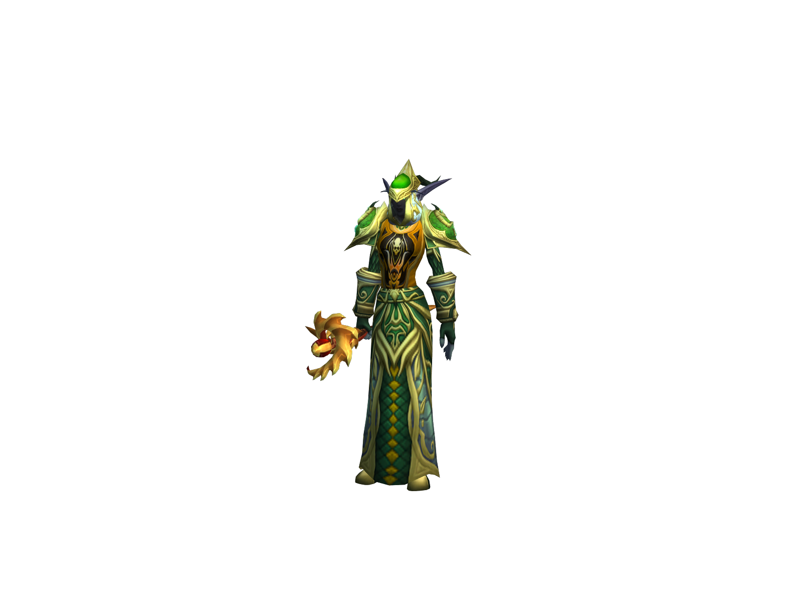 Февти 3D character render