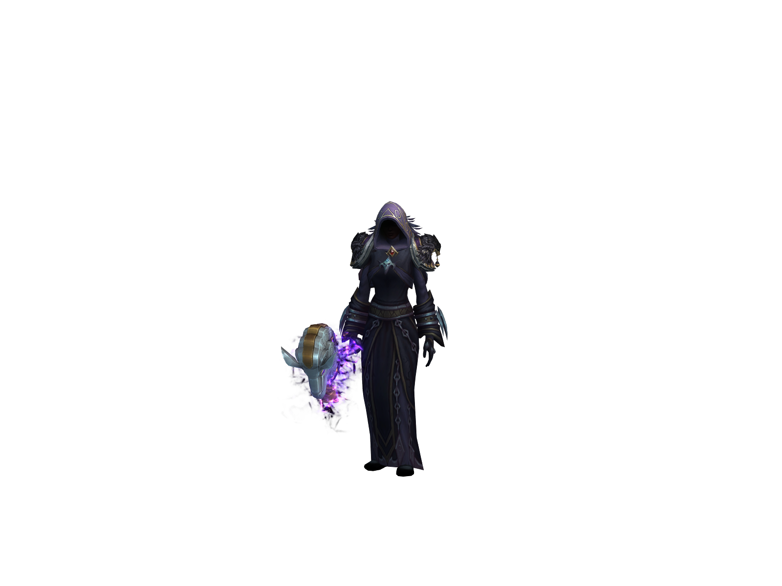Хиойо 3D character render