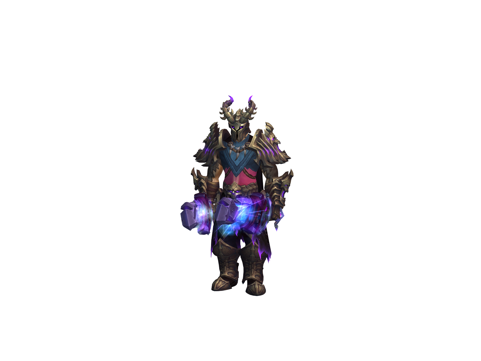 Валтаир 3D character render
