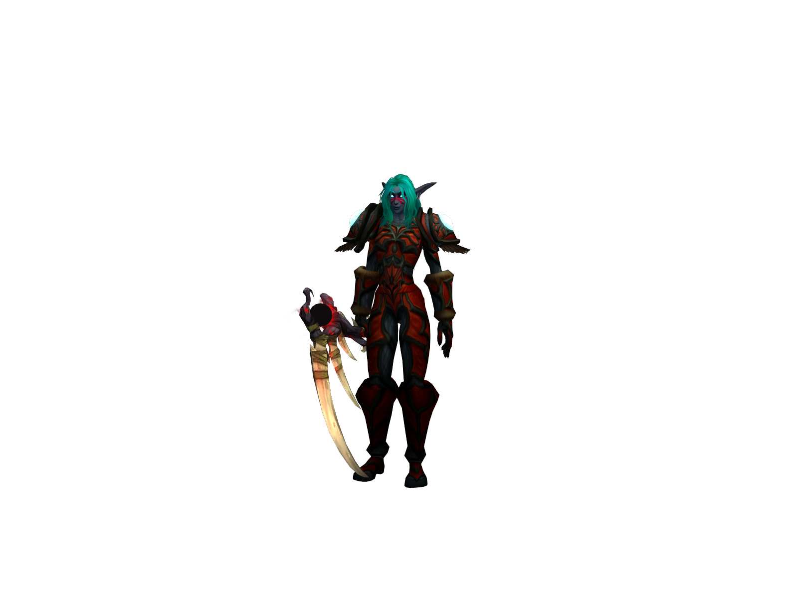 кидория 3D character render