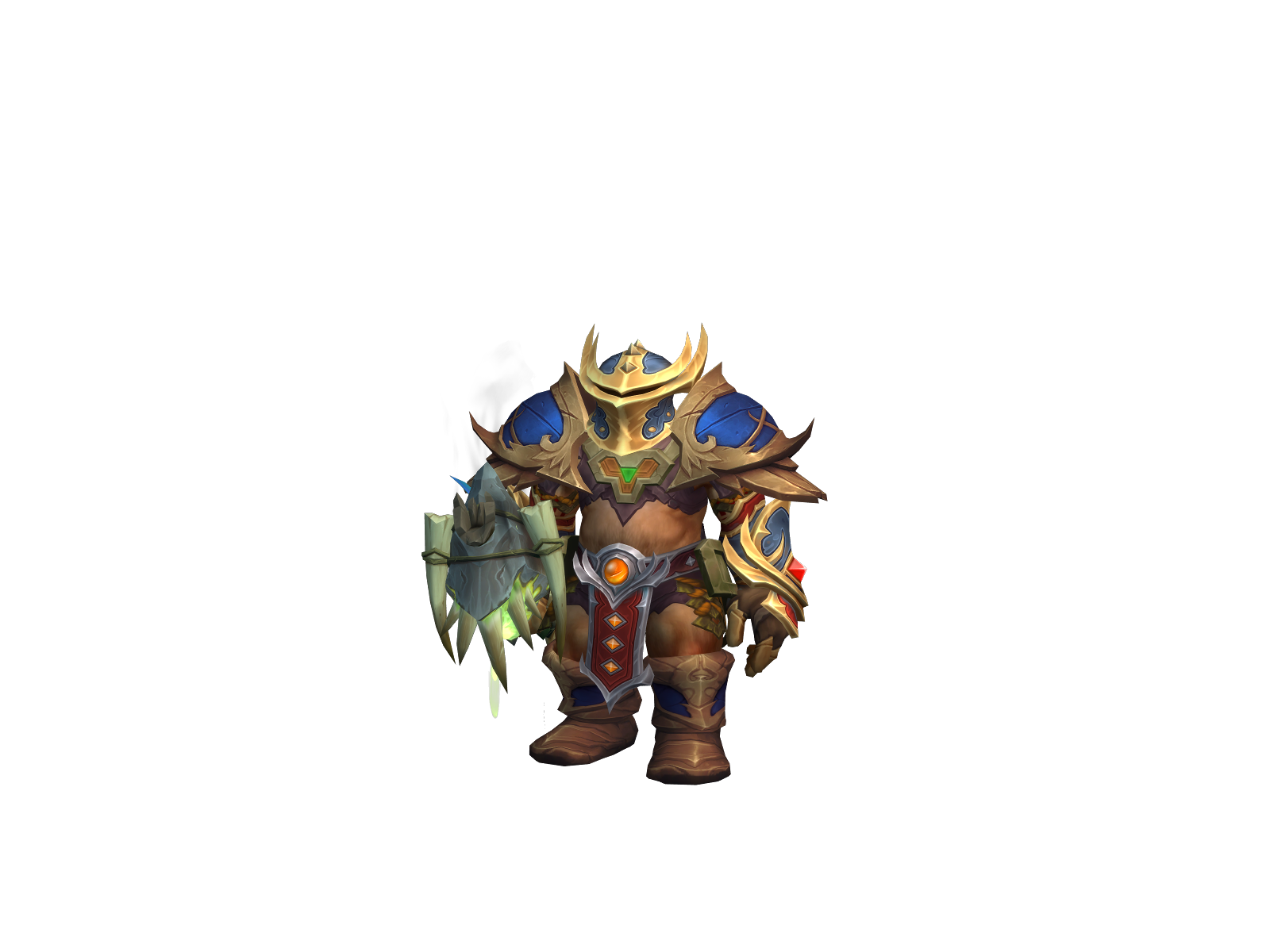 Флинчара 3D character render
