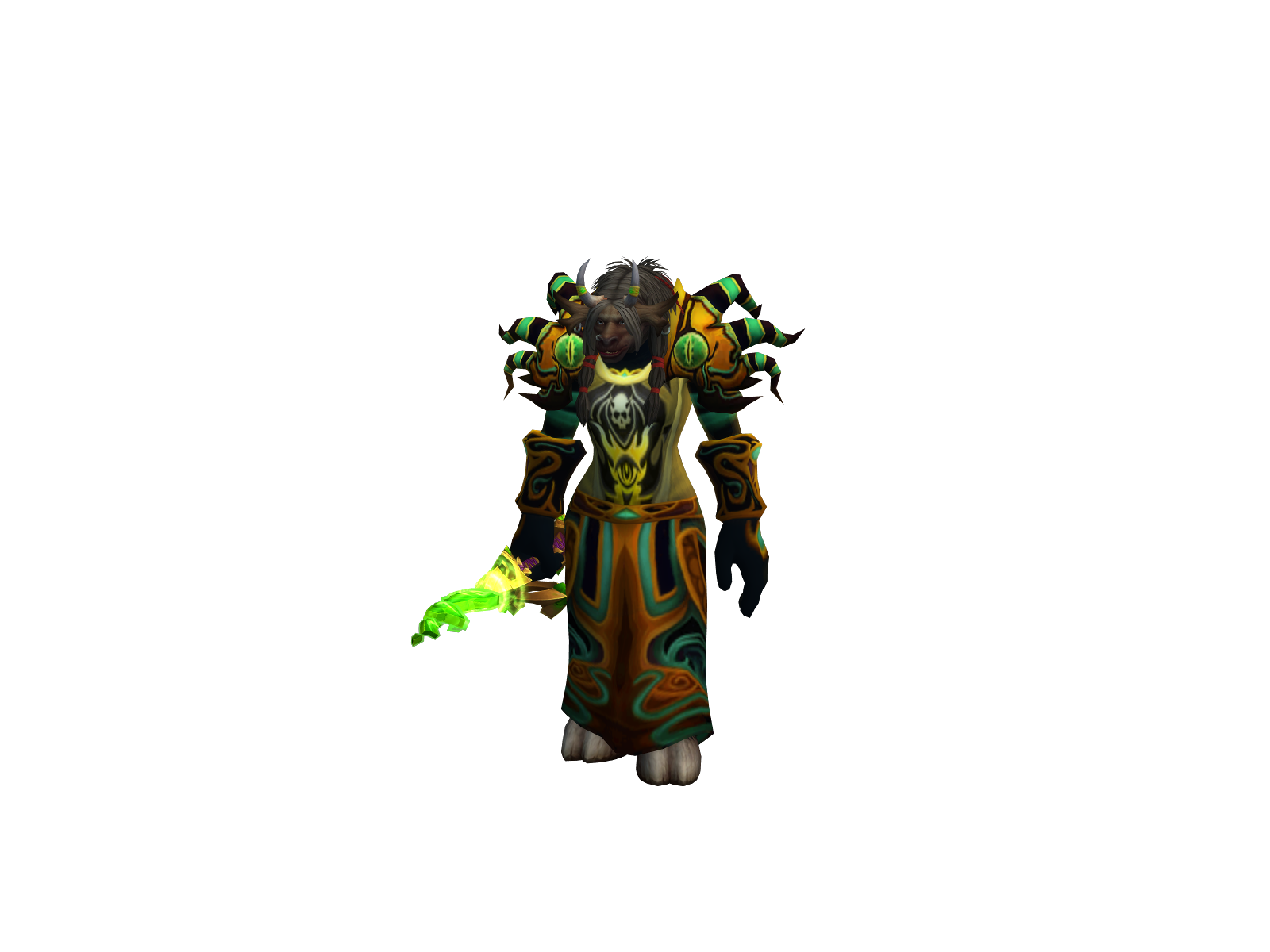 Шучукошмарю 3D character render