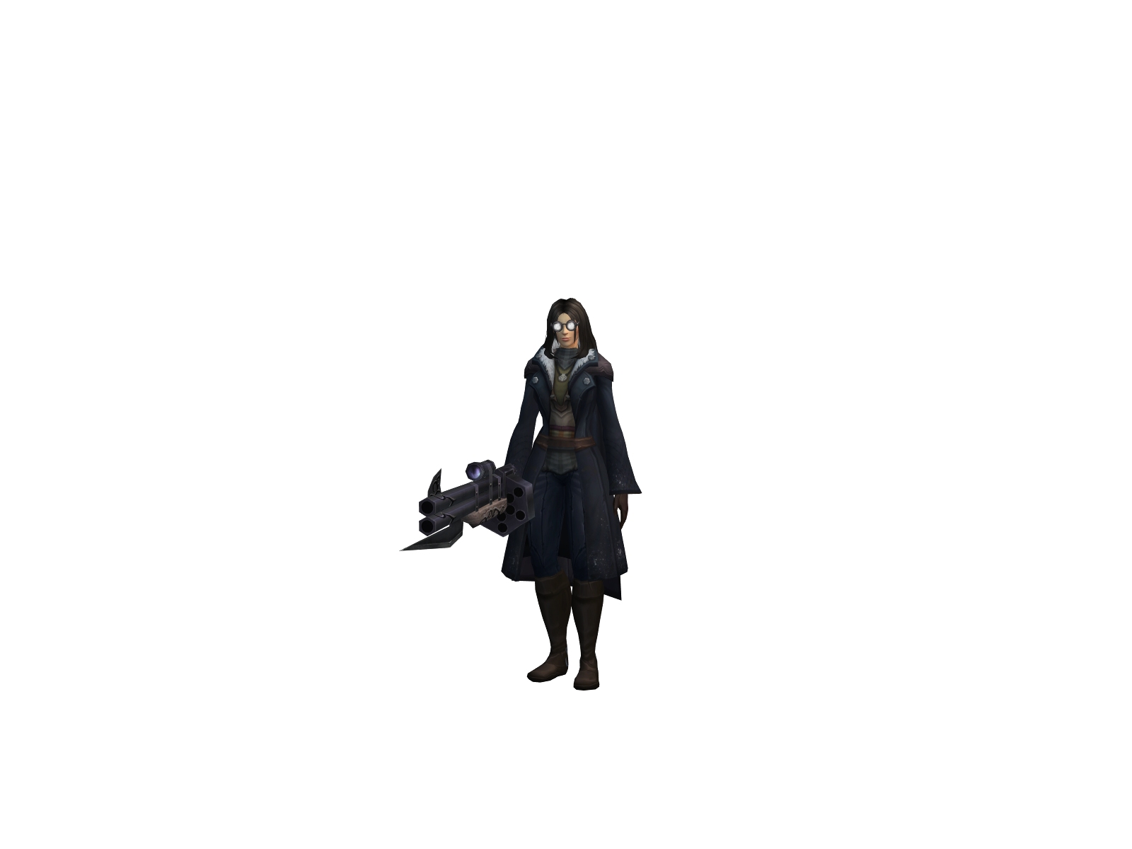 Инцелада 3D character render