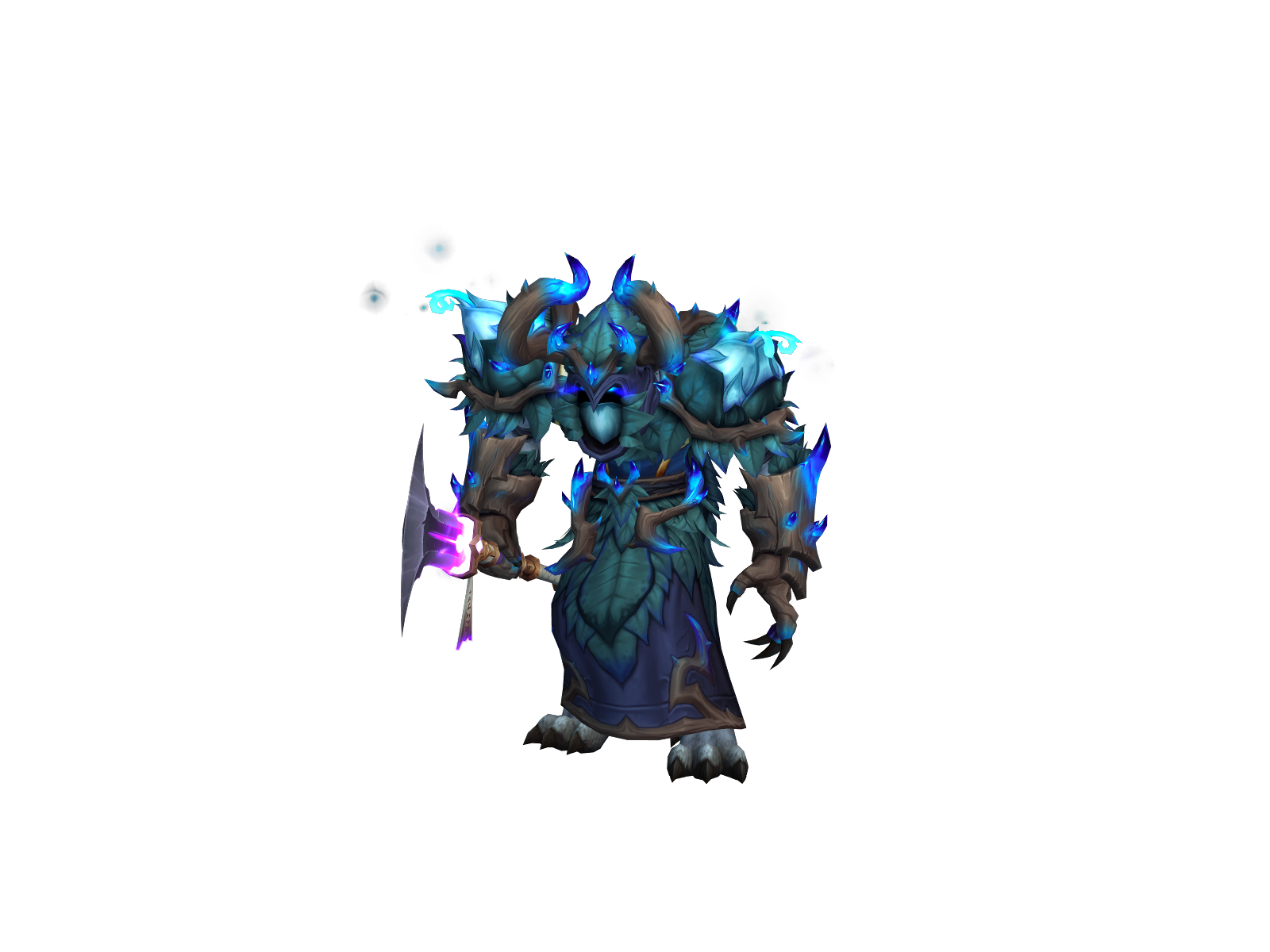 Друликмен 3D character render