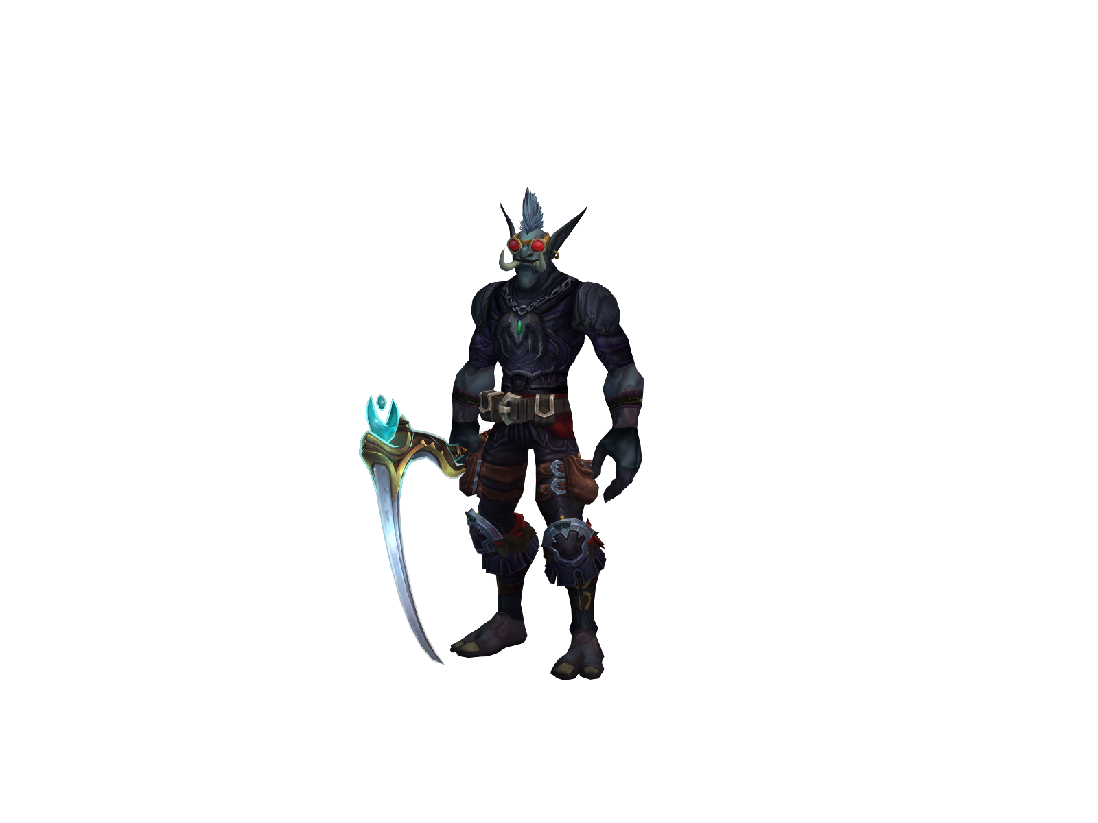 Кеширши 3D character render