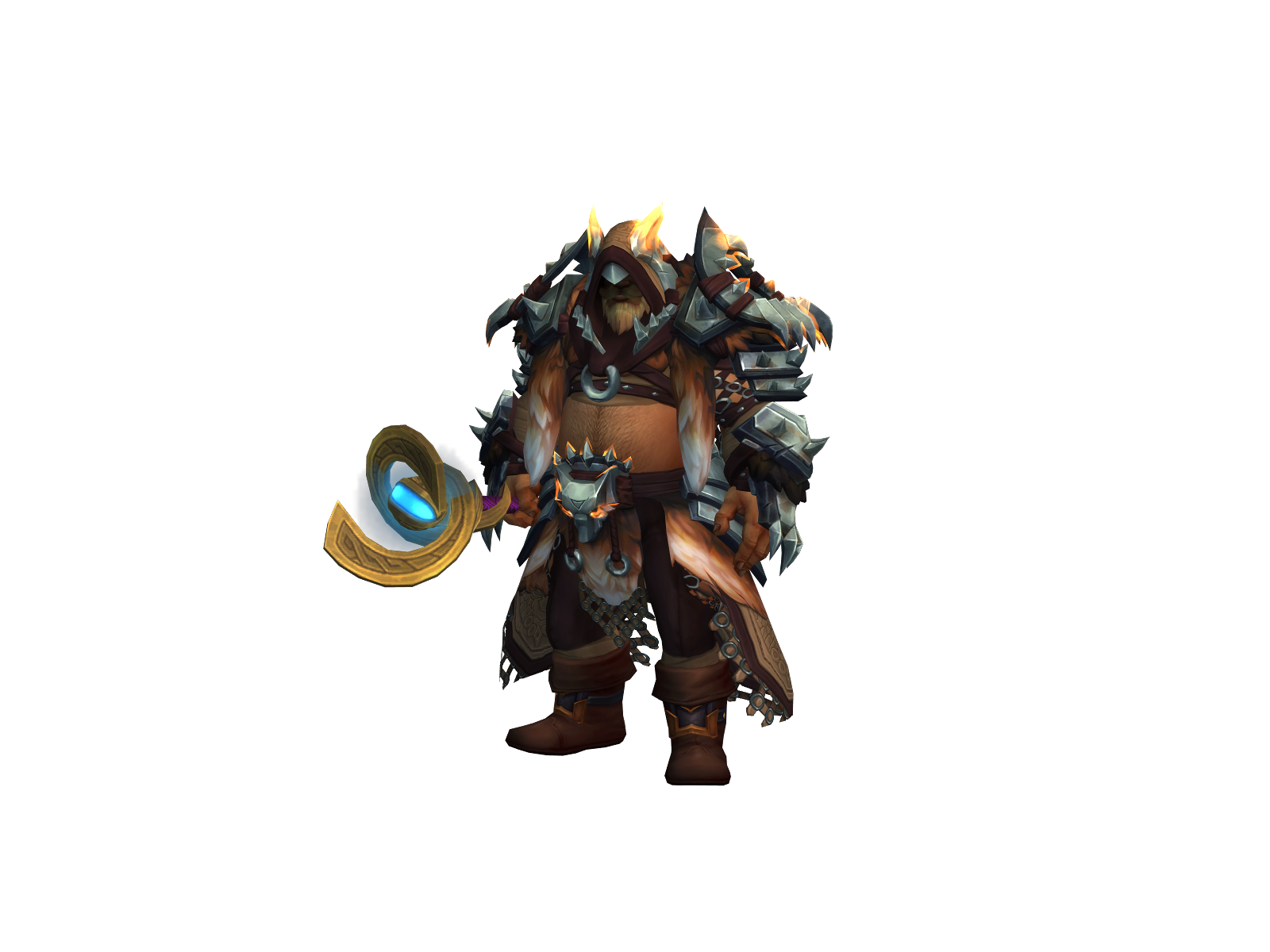 Бумбоклаат 3D character render