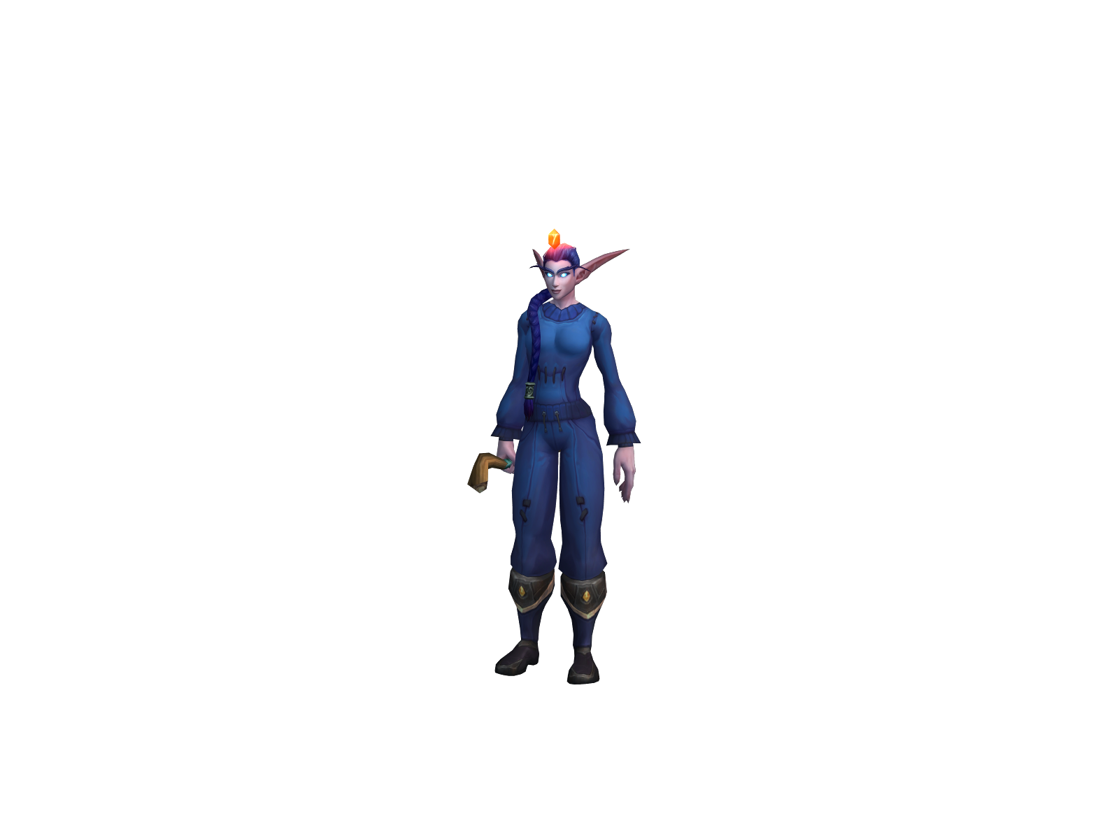 Живувраю 3D character render
