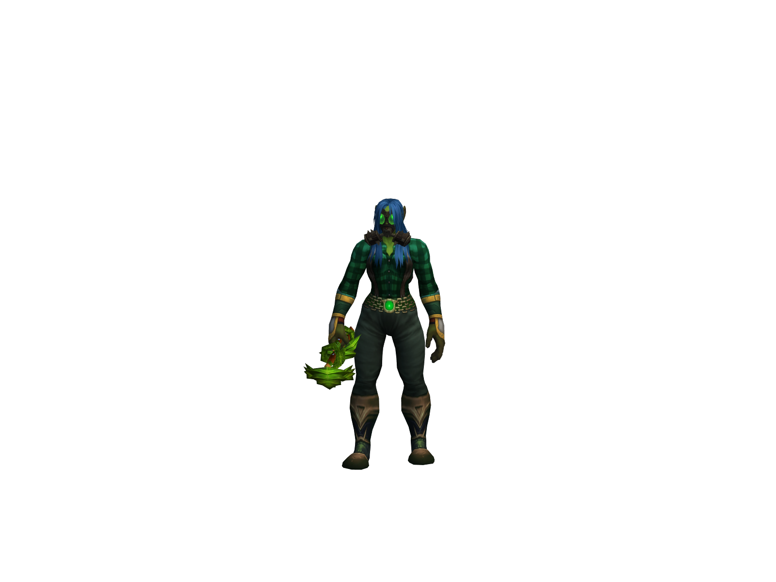 Шкиперок 3D character render