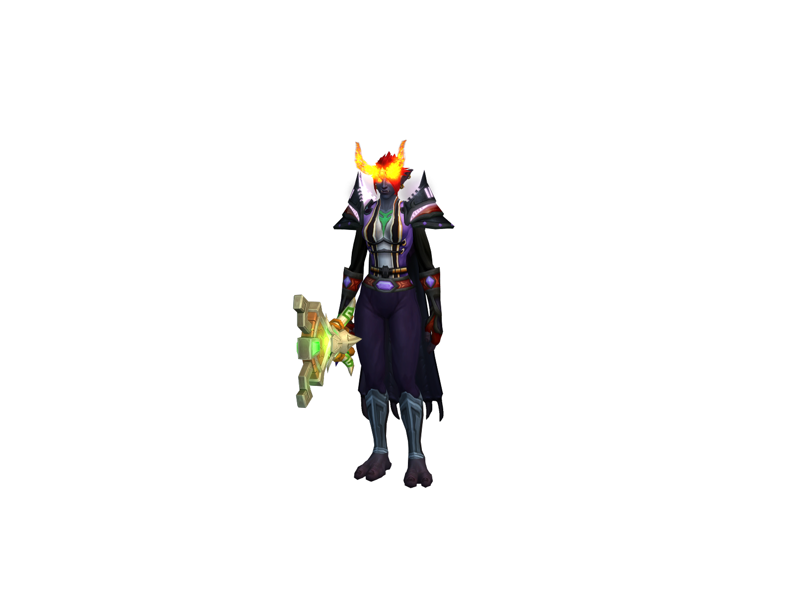Гунгнирс 3D character render