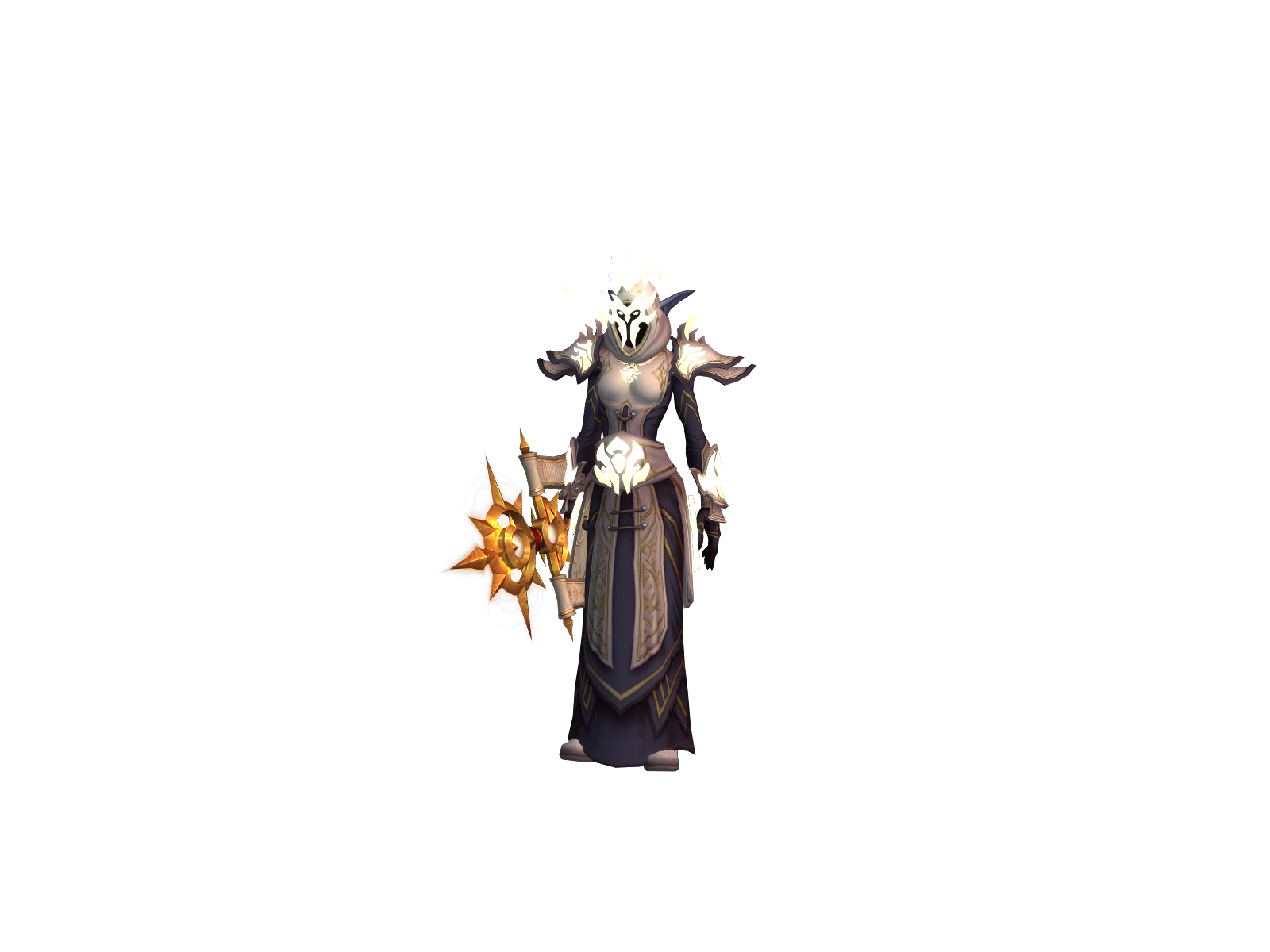 Евангилие 3D character render