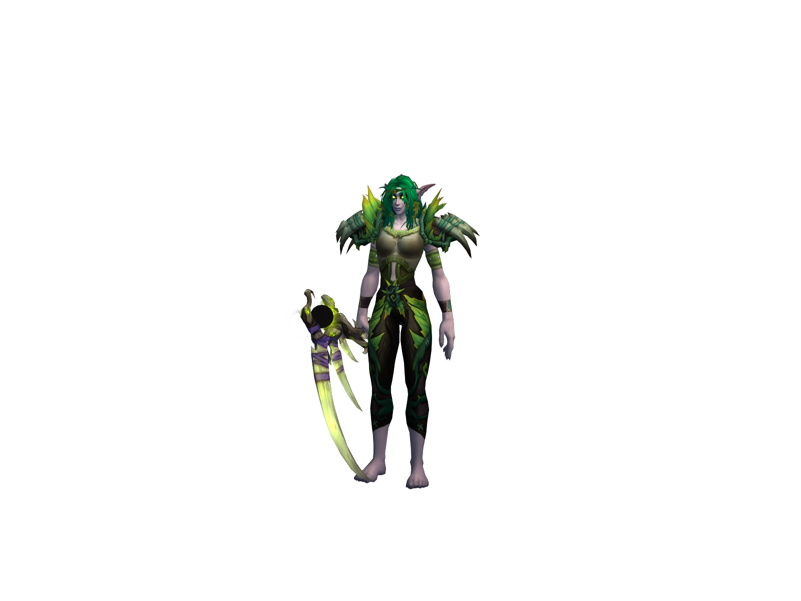 Несмог 3D character render