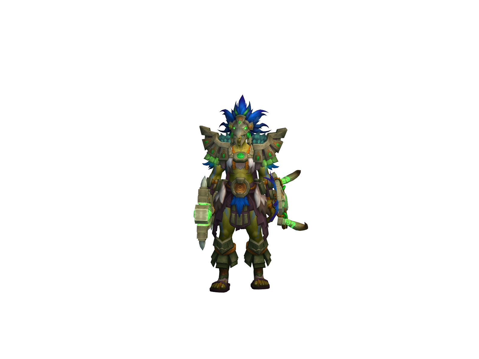 Райгнхильд 3D character render