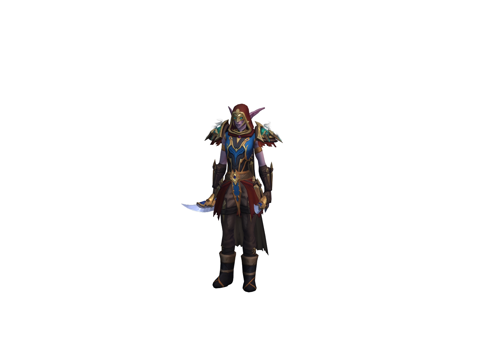 Кикаювбабл 3D character render
