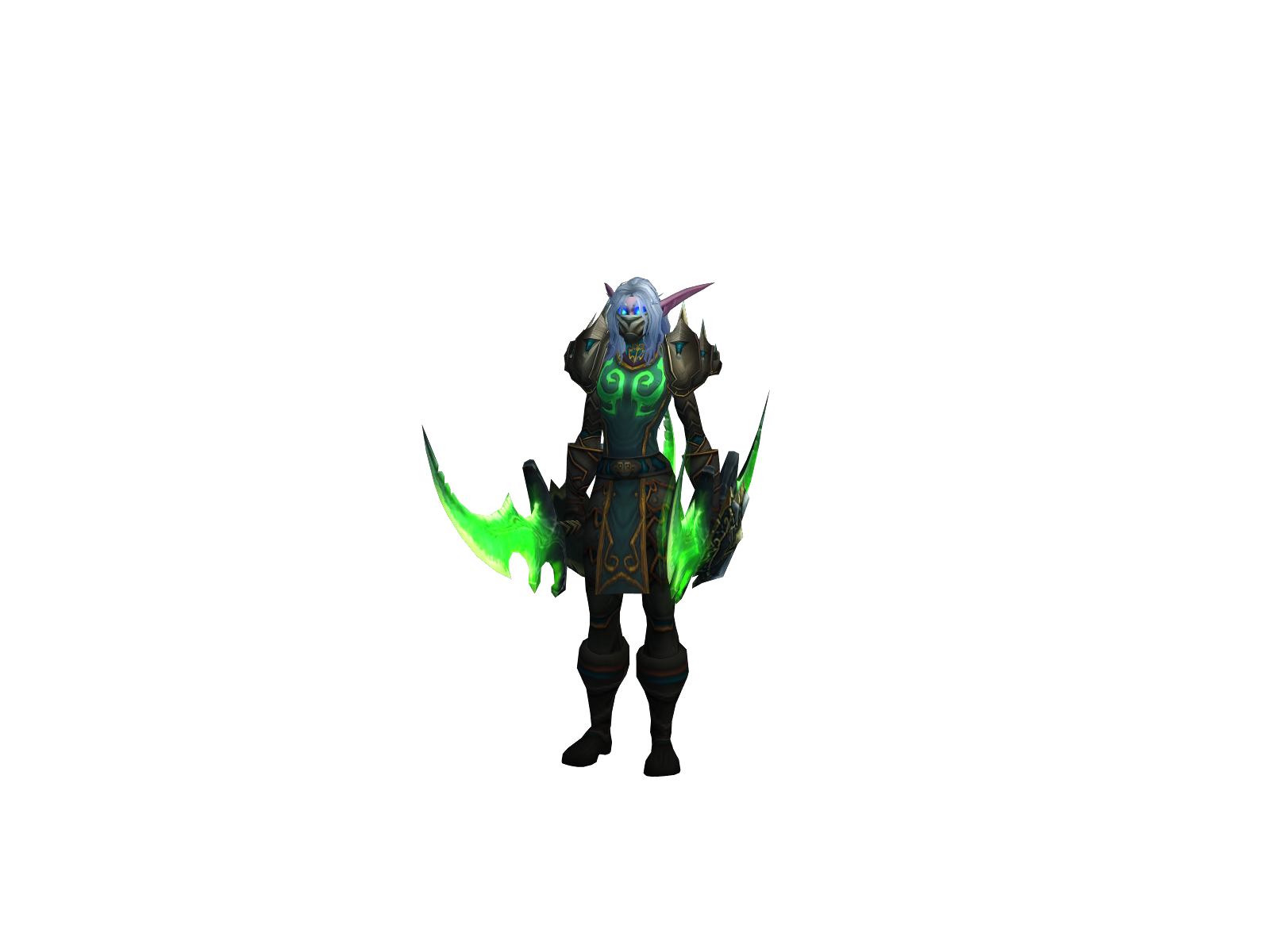 Автокикерх 3D character render