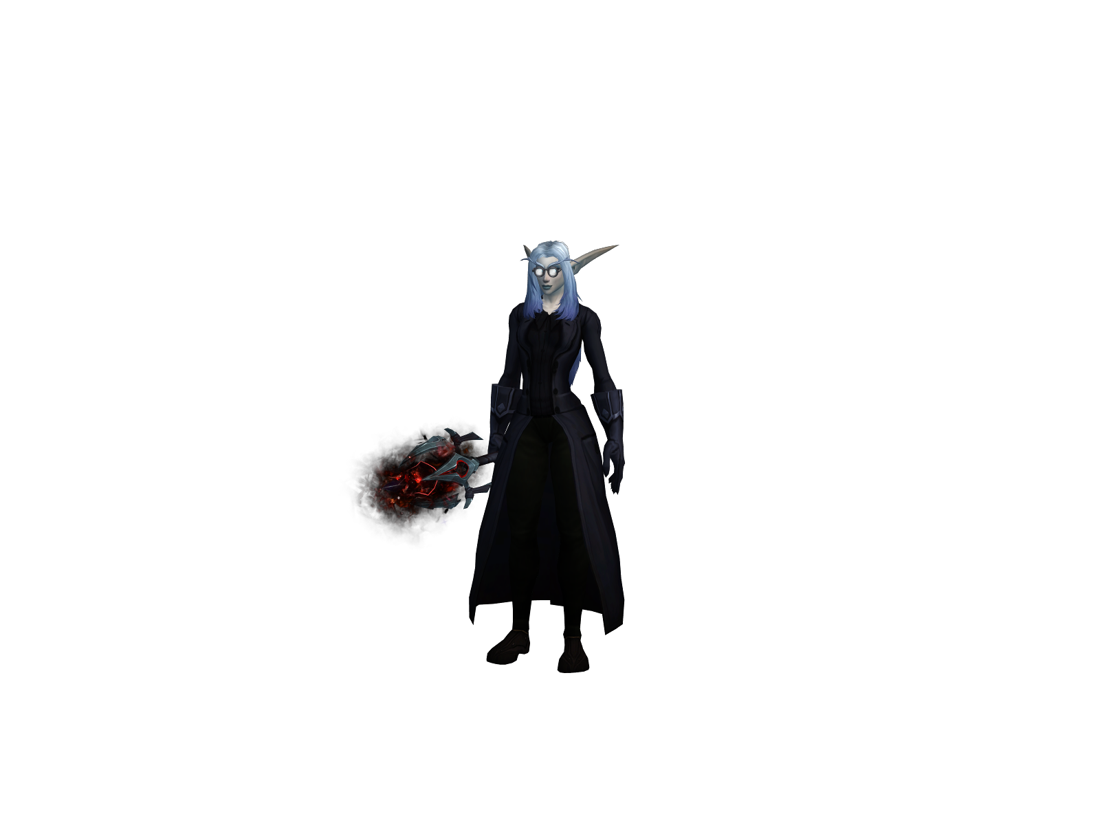 Шумятдеревья 3D character render