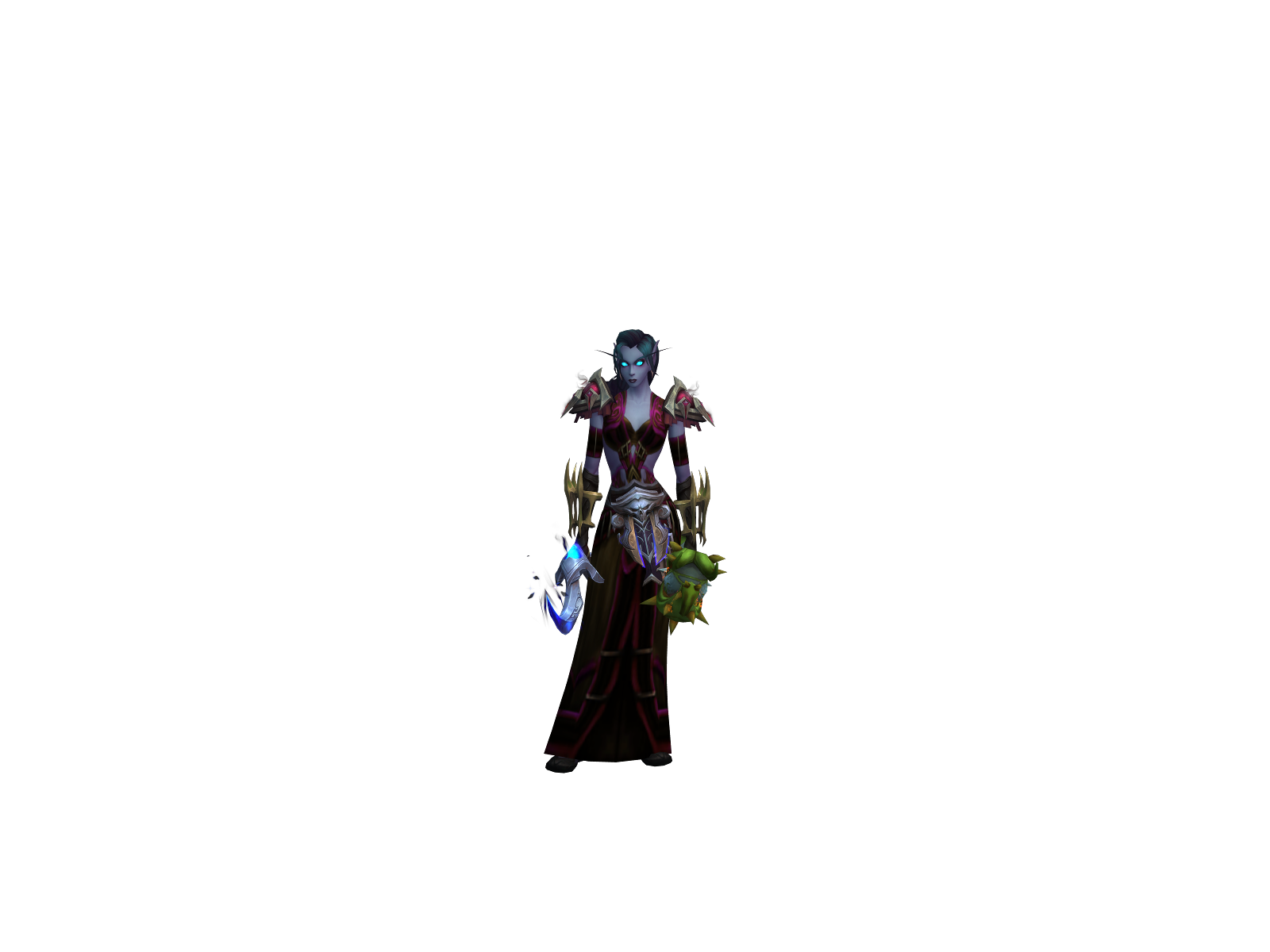 Зеротулаврю 3D character render
