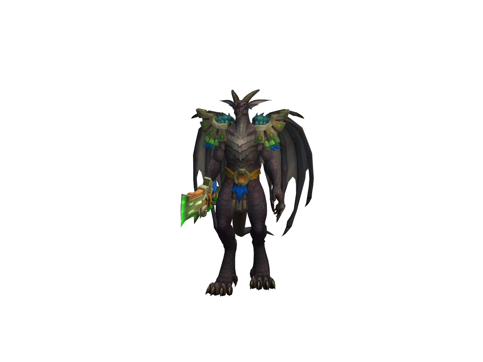 Таргарииан 3D character render