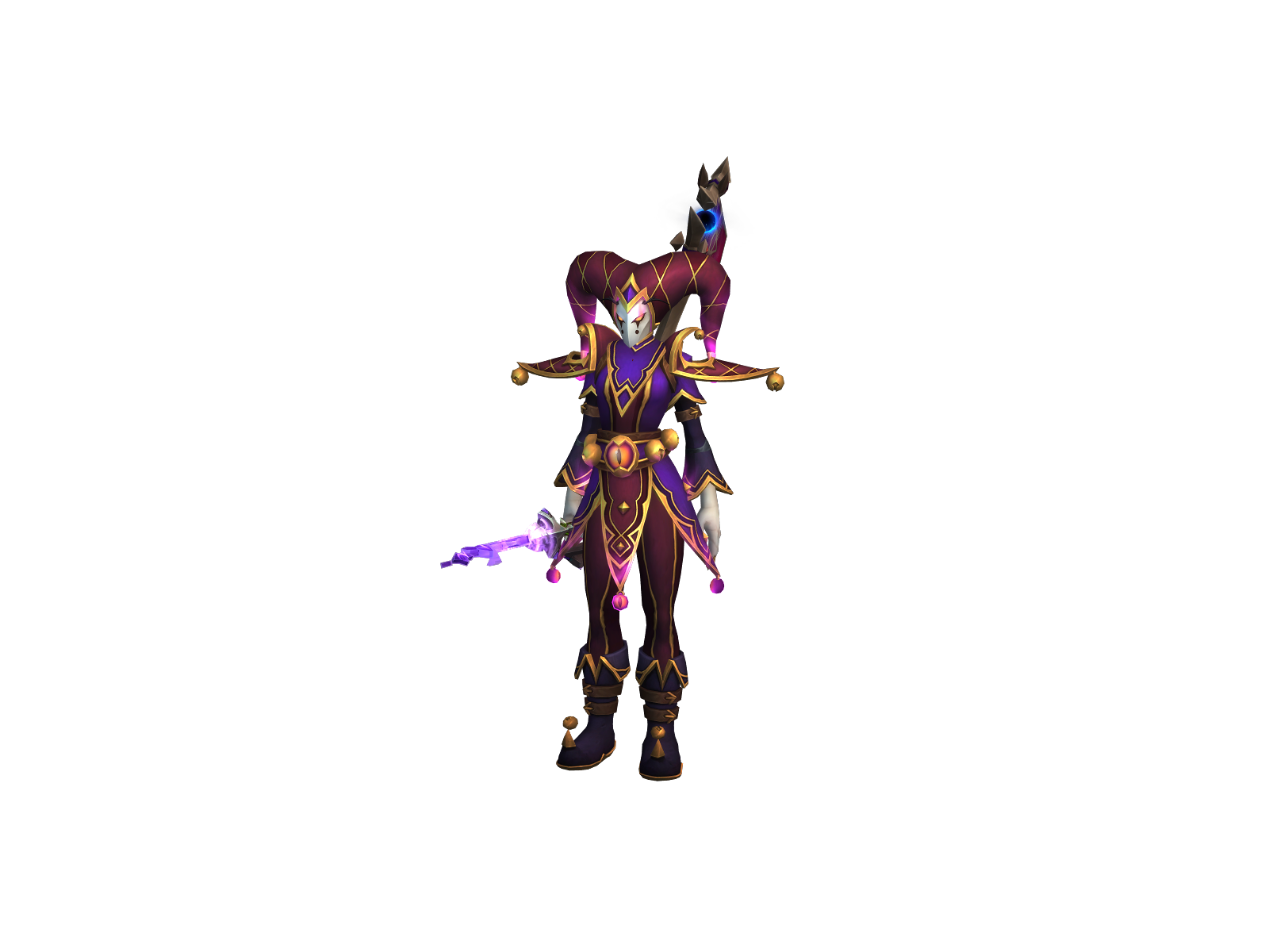 Фаеркремпай 3D character render