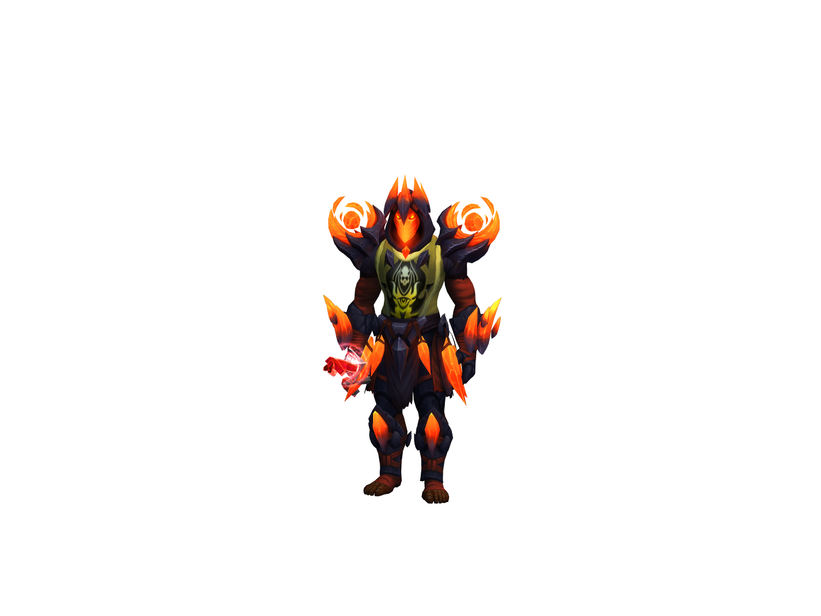Метостаз 3D character render