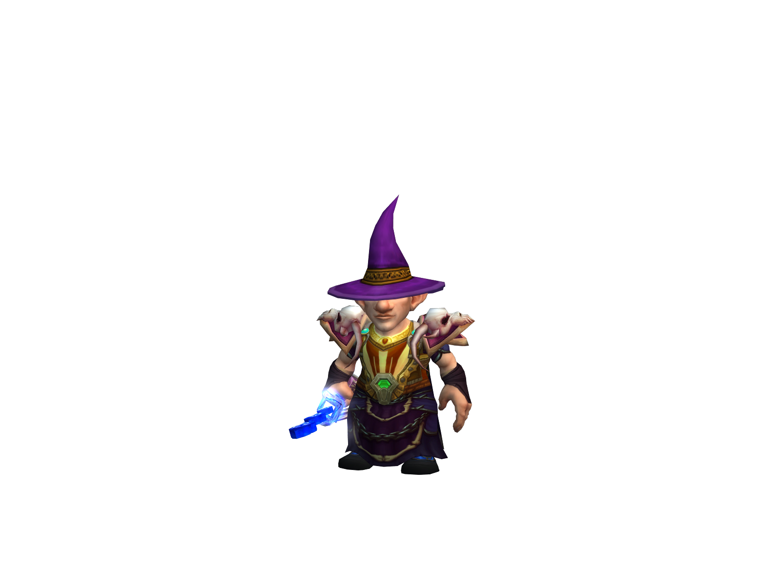 Ваганс 3D character render
