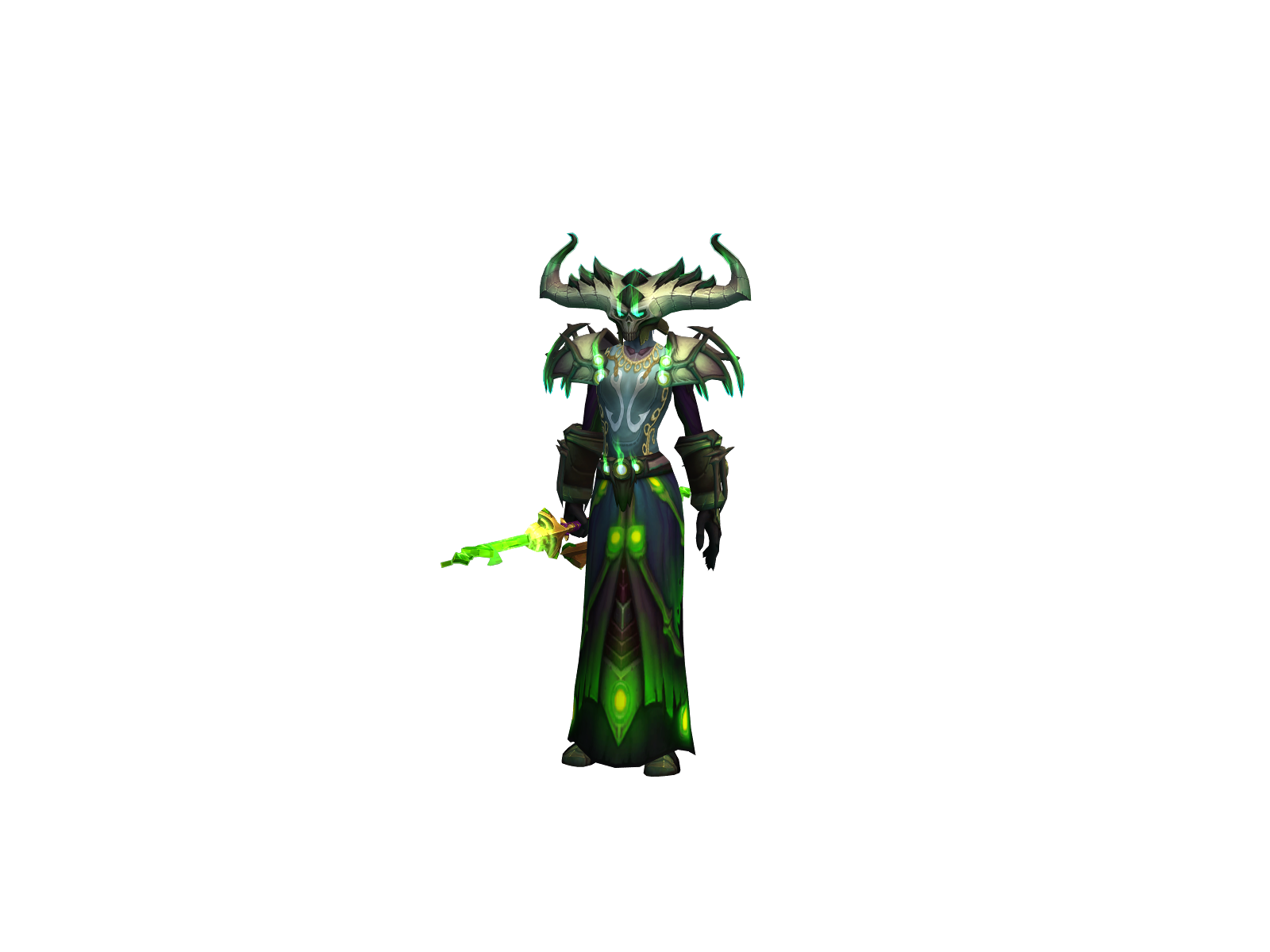 Калюцифер 3D character render