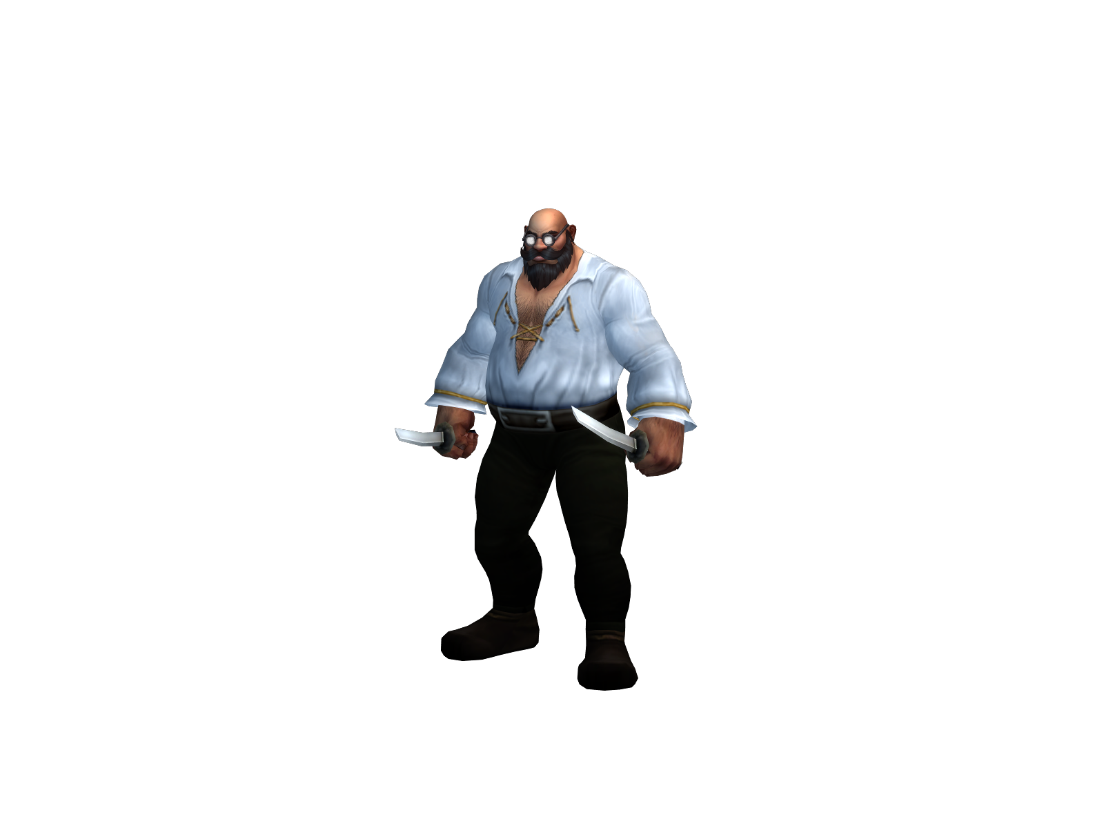Хбездарность 3D character render