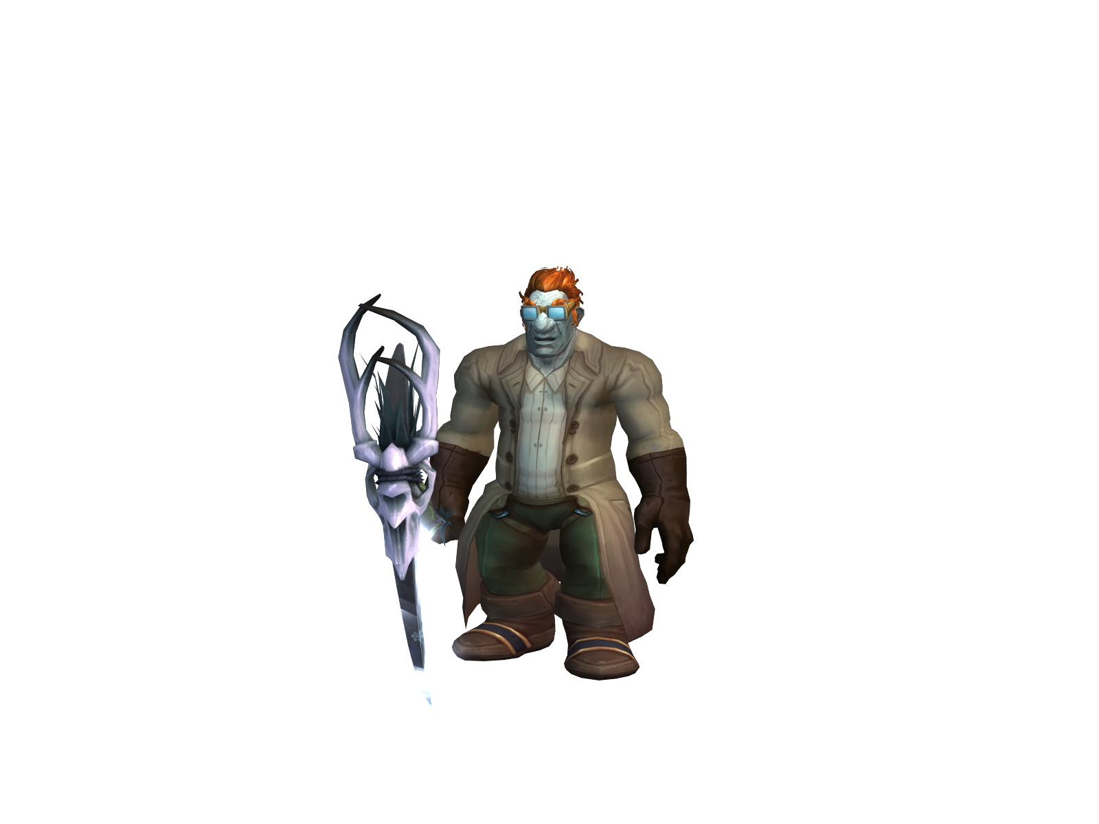 Линуксолог 3D character render